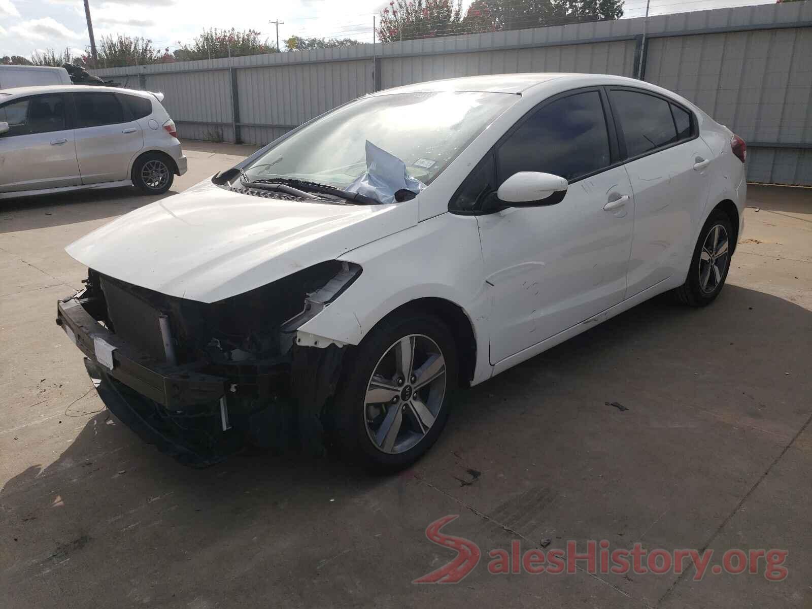 3KPFL4A74JE254016 2018 KIA FORTE