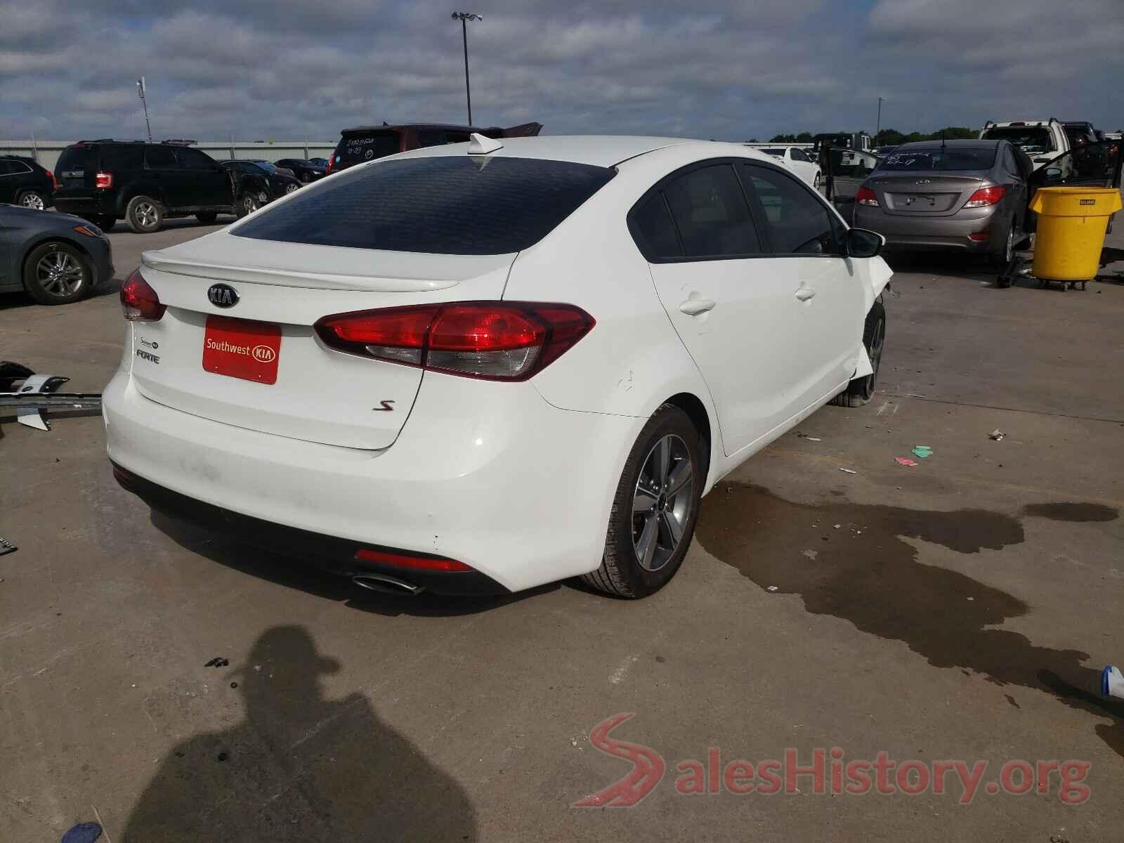 3KPFL4A74JE254016 2018 KIA FORTE