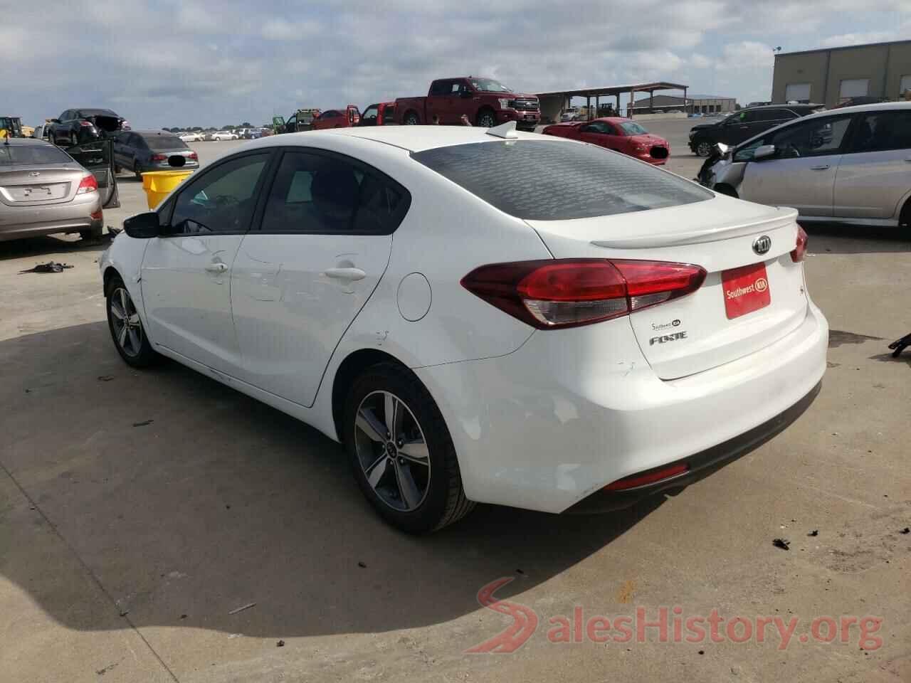 3KPFL4A74JE254016 2018 KIA FORTE