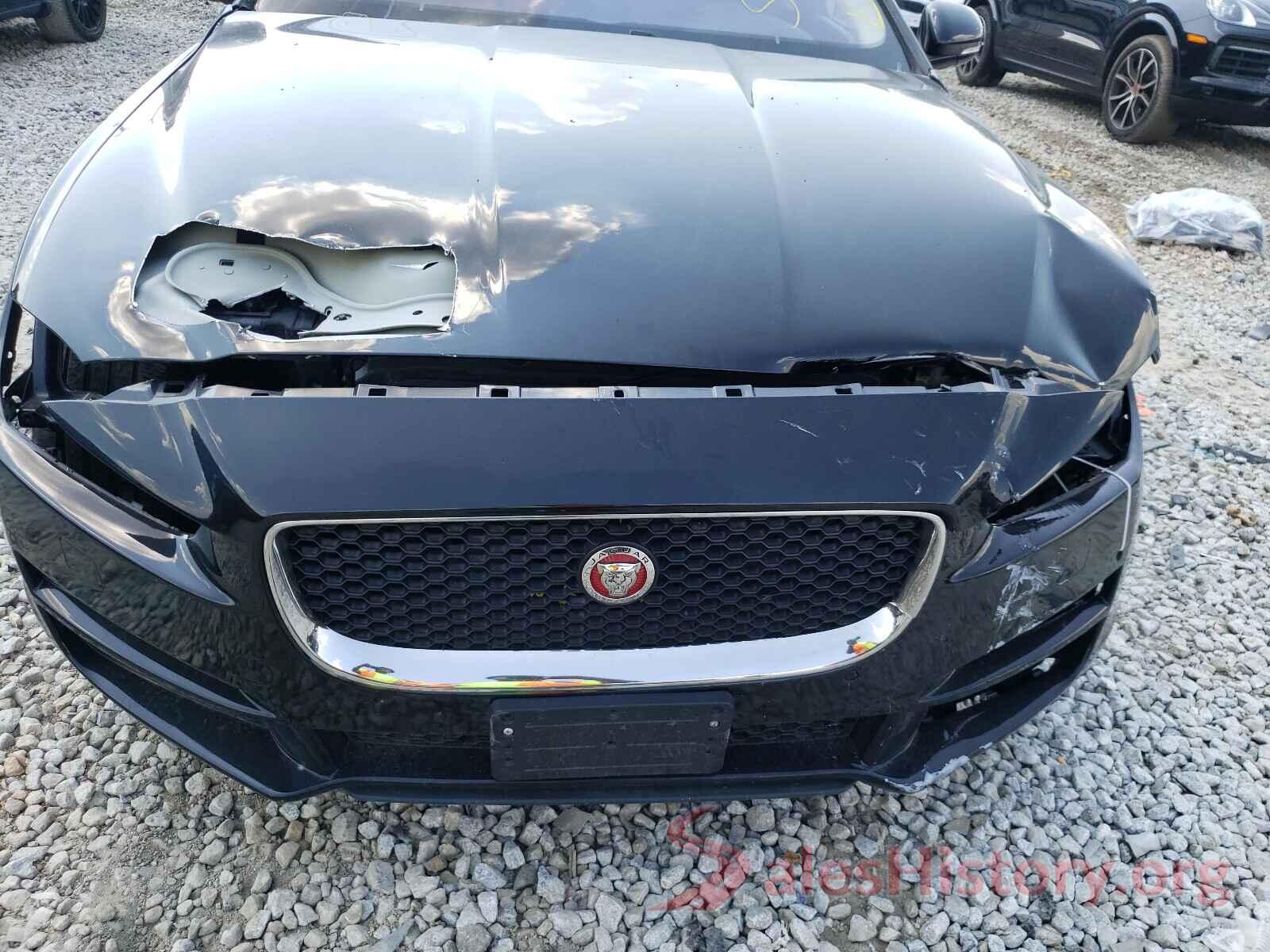 SAJAD4BG5HA965969 2017 JAGUAR XE