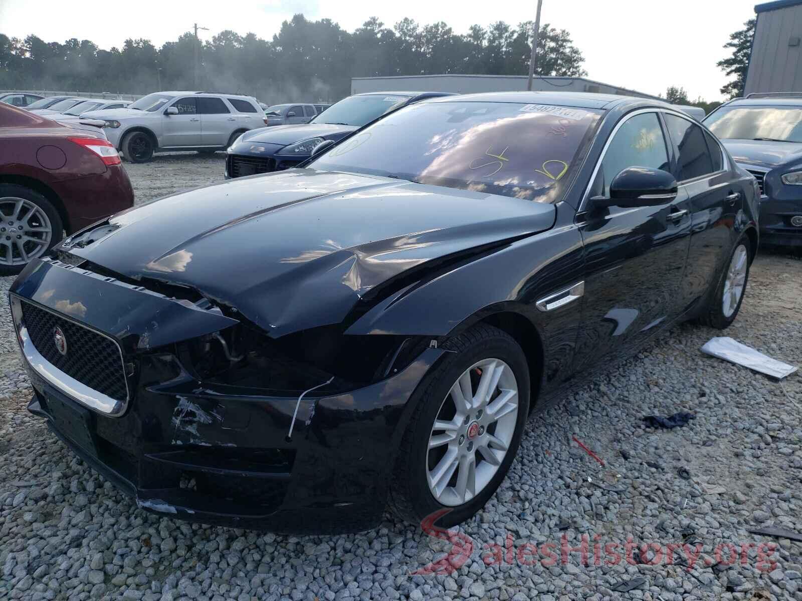 SAJAD4BG5HA965969 2017 JAGUAR XE