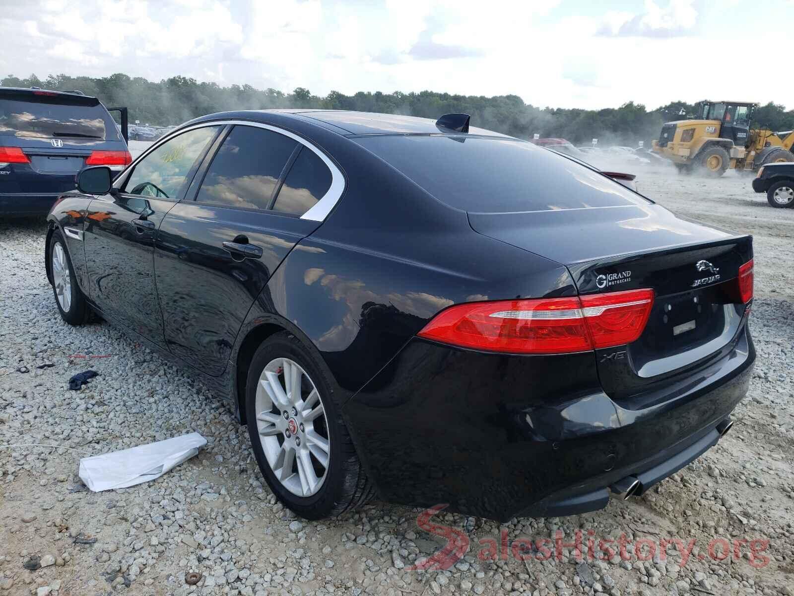 SAJAD4BG5HA965969 2017 JAGUAR XE