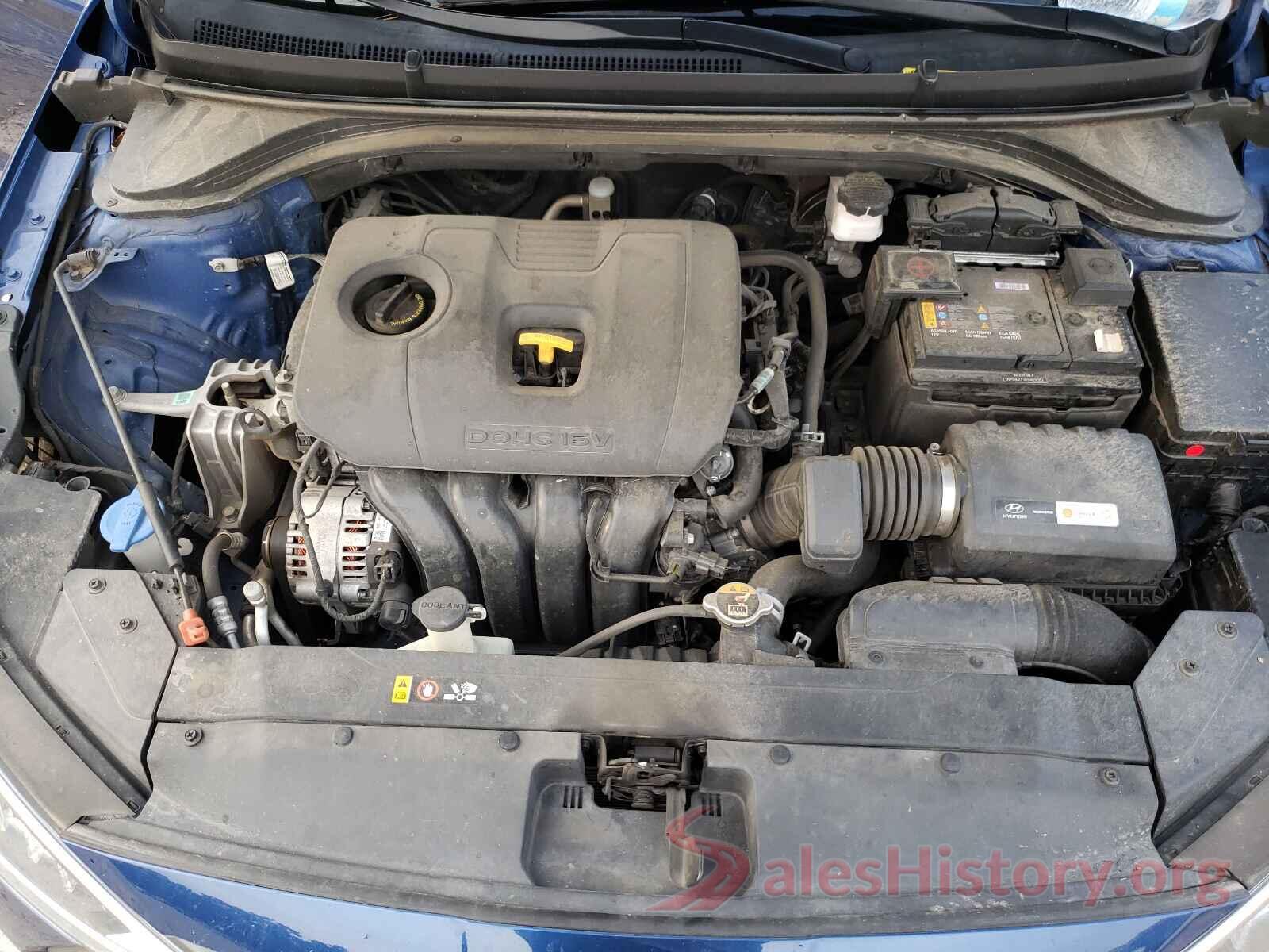 5NPD84LF4KH469082 2019 HYUNDAI ELANTRA