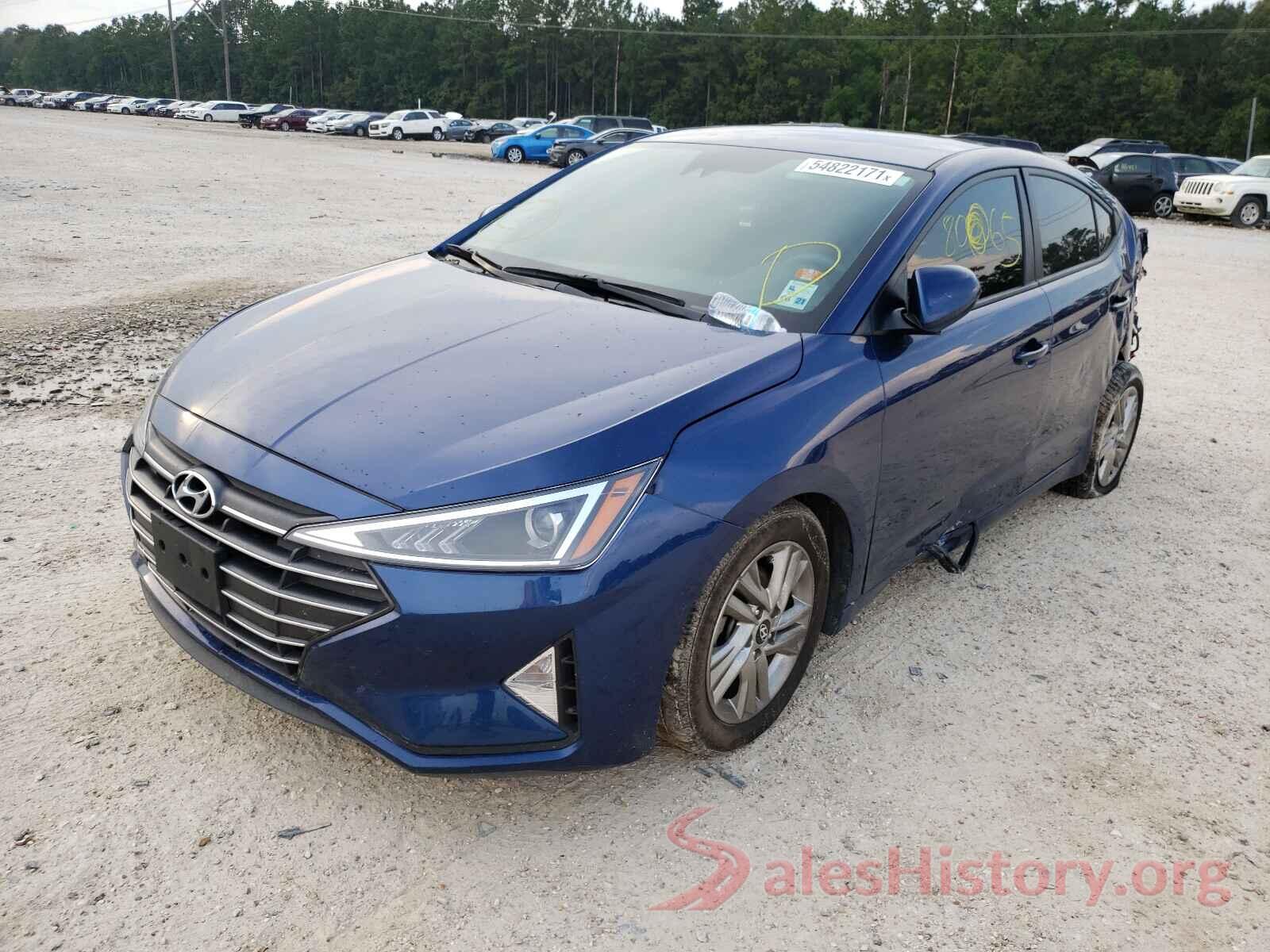 5NPD84LF4KH469082 2019 HYUNDAI ELANTRA