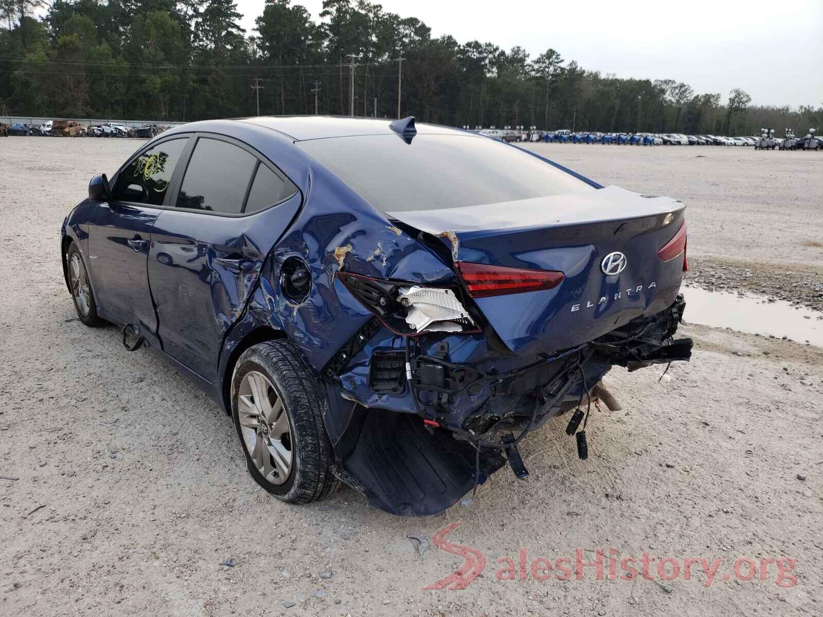 5NPD84LF4KH469082 2019 HYUNDAI ELANTRA