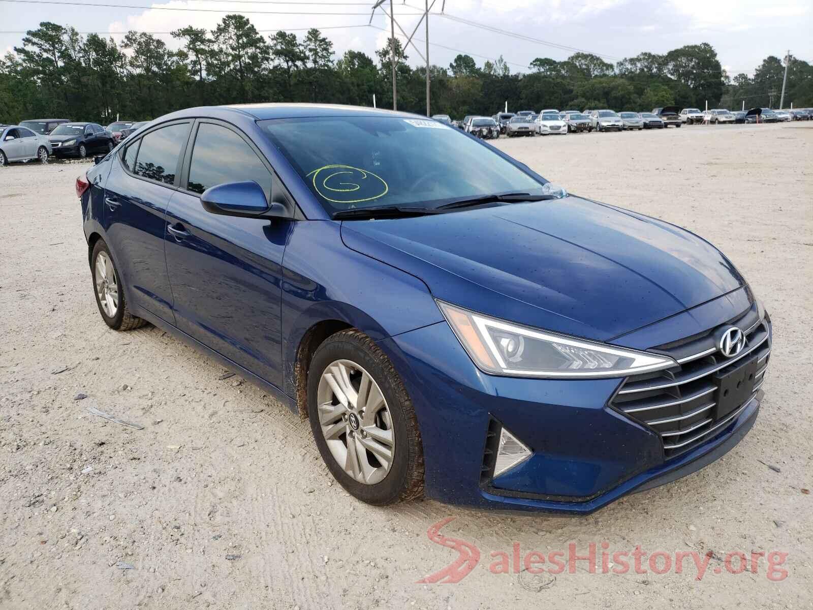 5NPD84LF4KH469082 2019 HYUNDAI ELANTRA