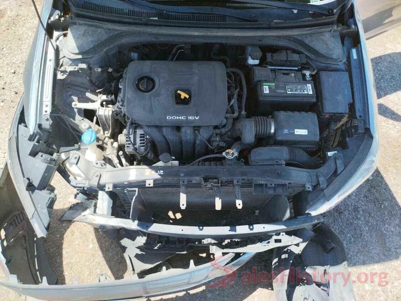 KMHD74LF2JU453451 2018 HYUNDAI ELANTRA