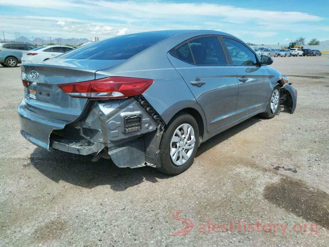 KMHD74LF2JU453451 2018 HYUNDAI ELANTRA