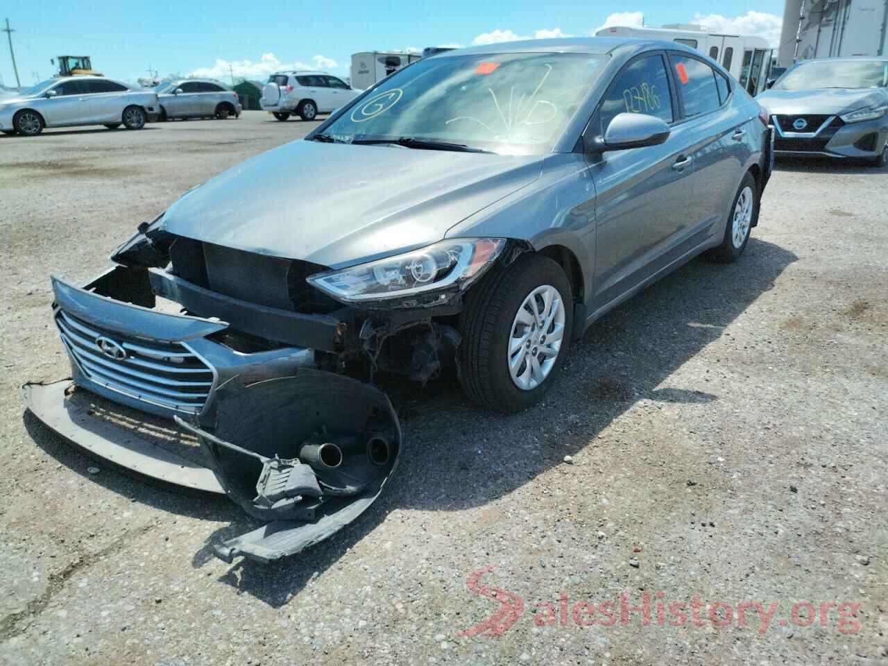 KMHD74LF2JU453451 2018 HYUNDAI ELANTRA