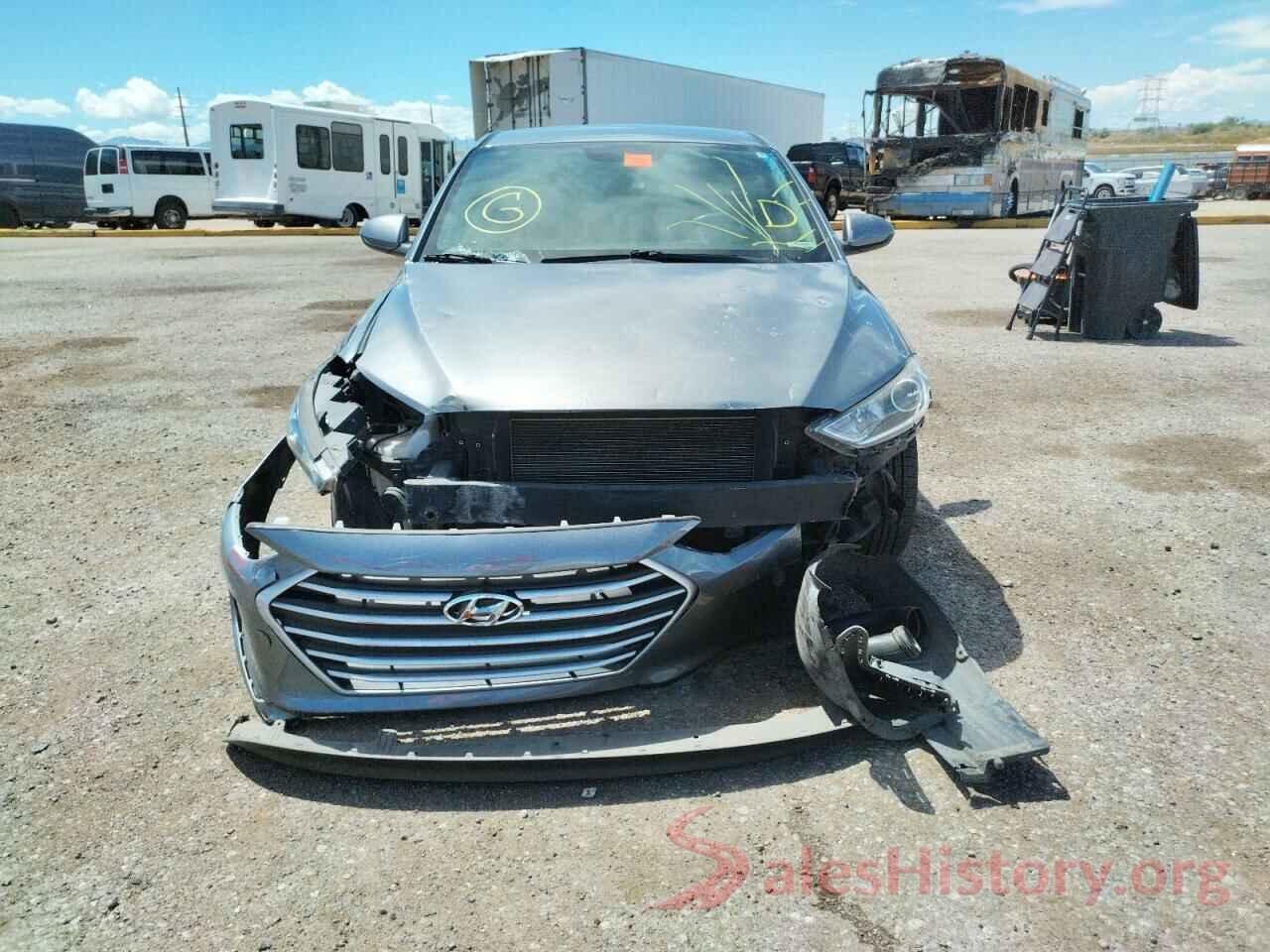 KMHD74LF2JU453451 2018 HYUNDAI ELANTRA