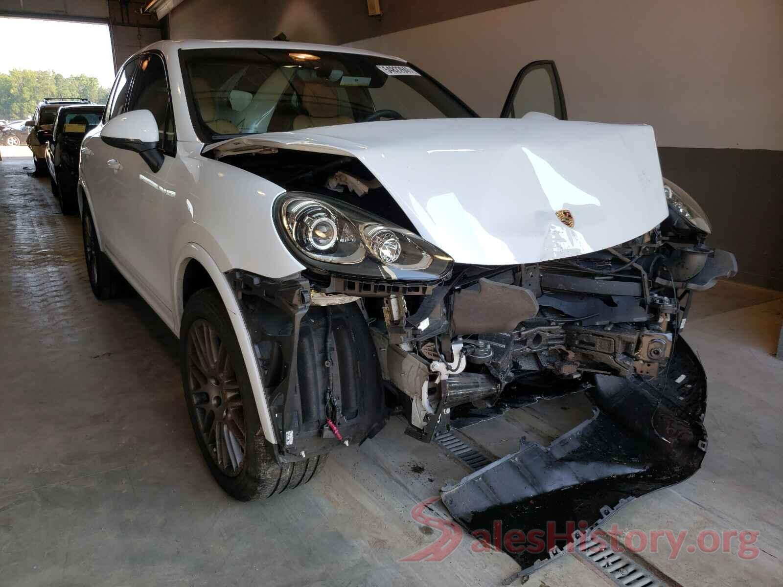 WP1AA2A20JKA02249 2018 PORSCHE CAYENNE