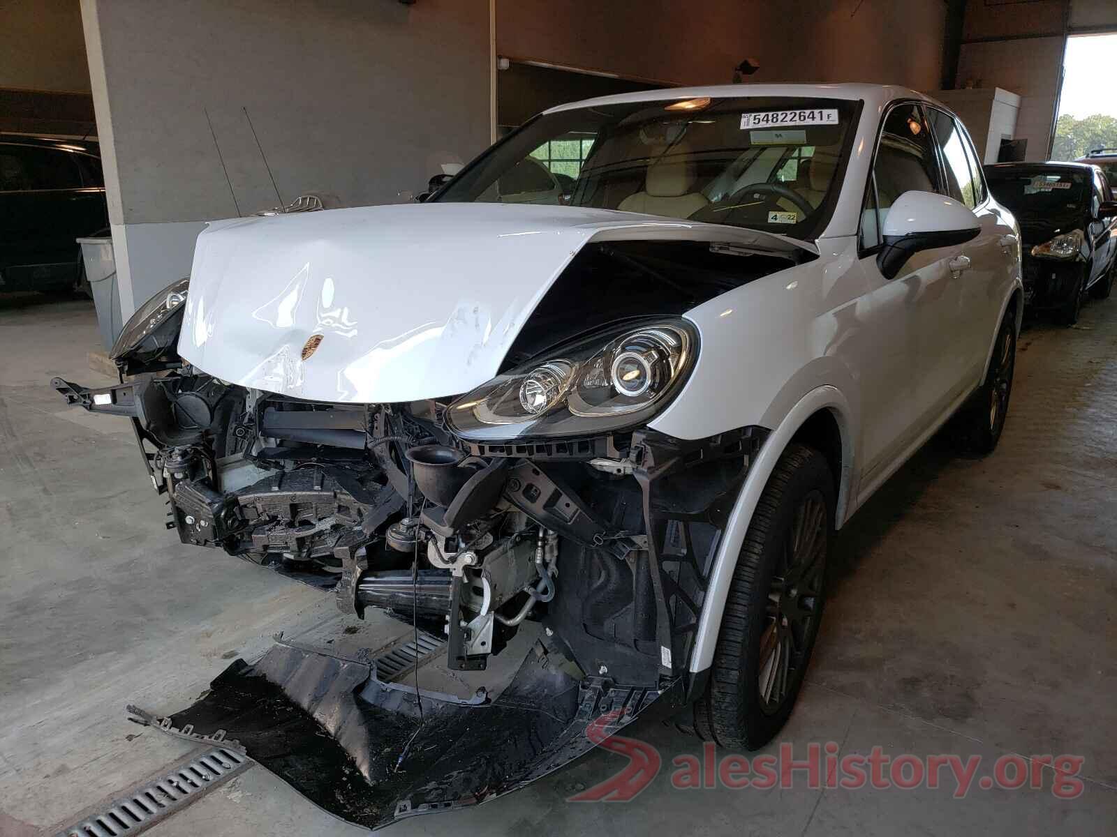 WP1AA2A20JKA02249 2018 PORSCHE CAYENNE