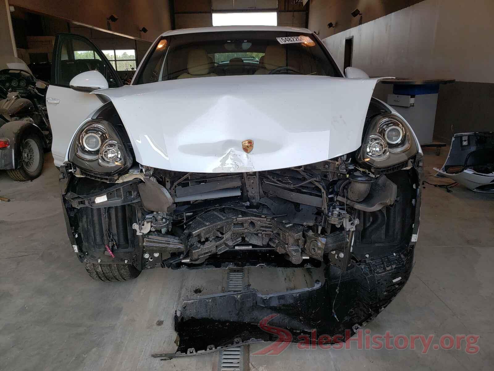 WP1AA2A20JKA02249 2018 PORSCHE CAYENNE