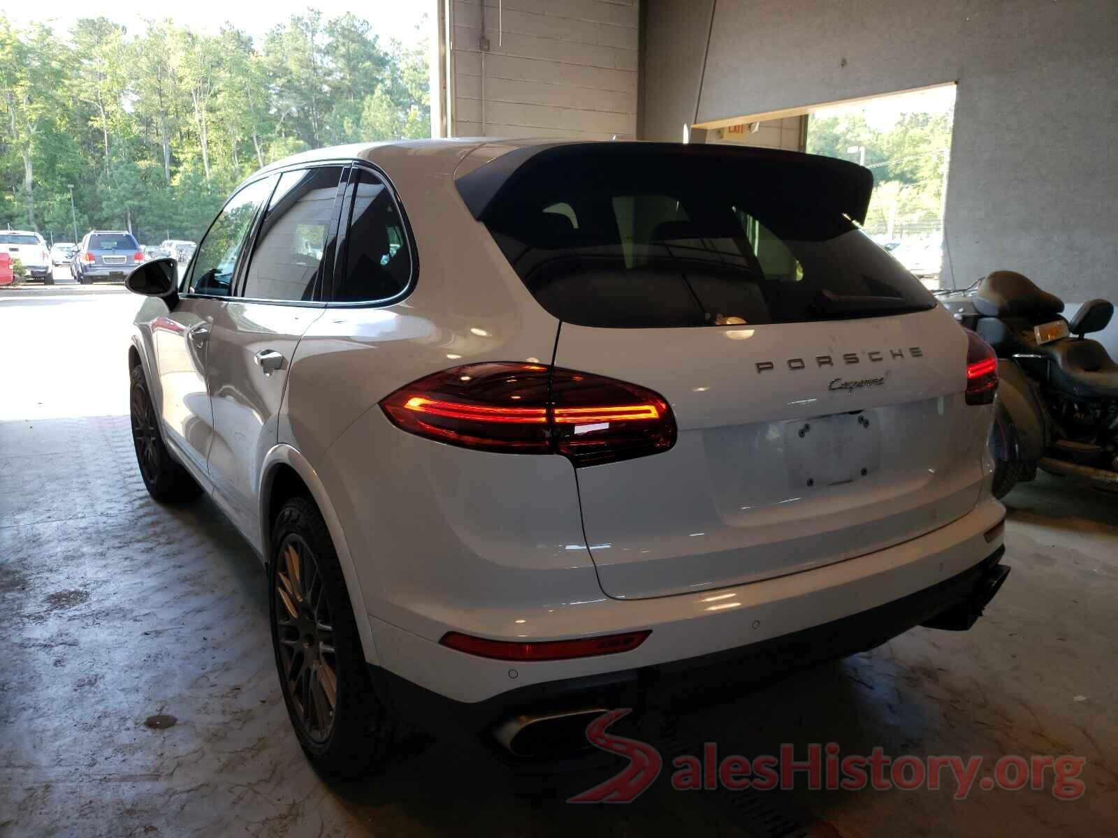 WP1AA2A20JKA02249 2018 PORSCHE CAYENNE