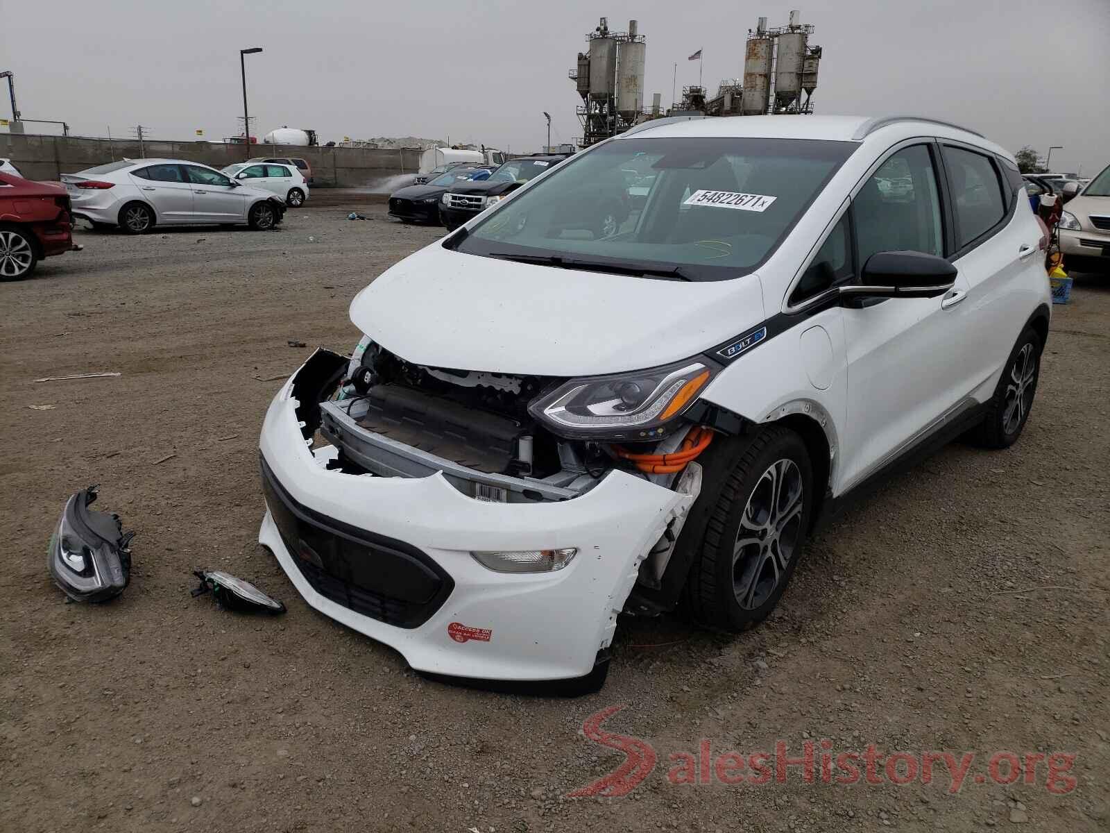 1G1FX6S0XJ4114418 2018 CHEVROLET BOLT