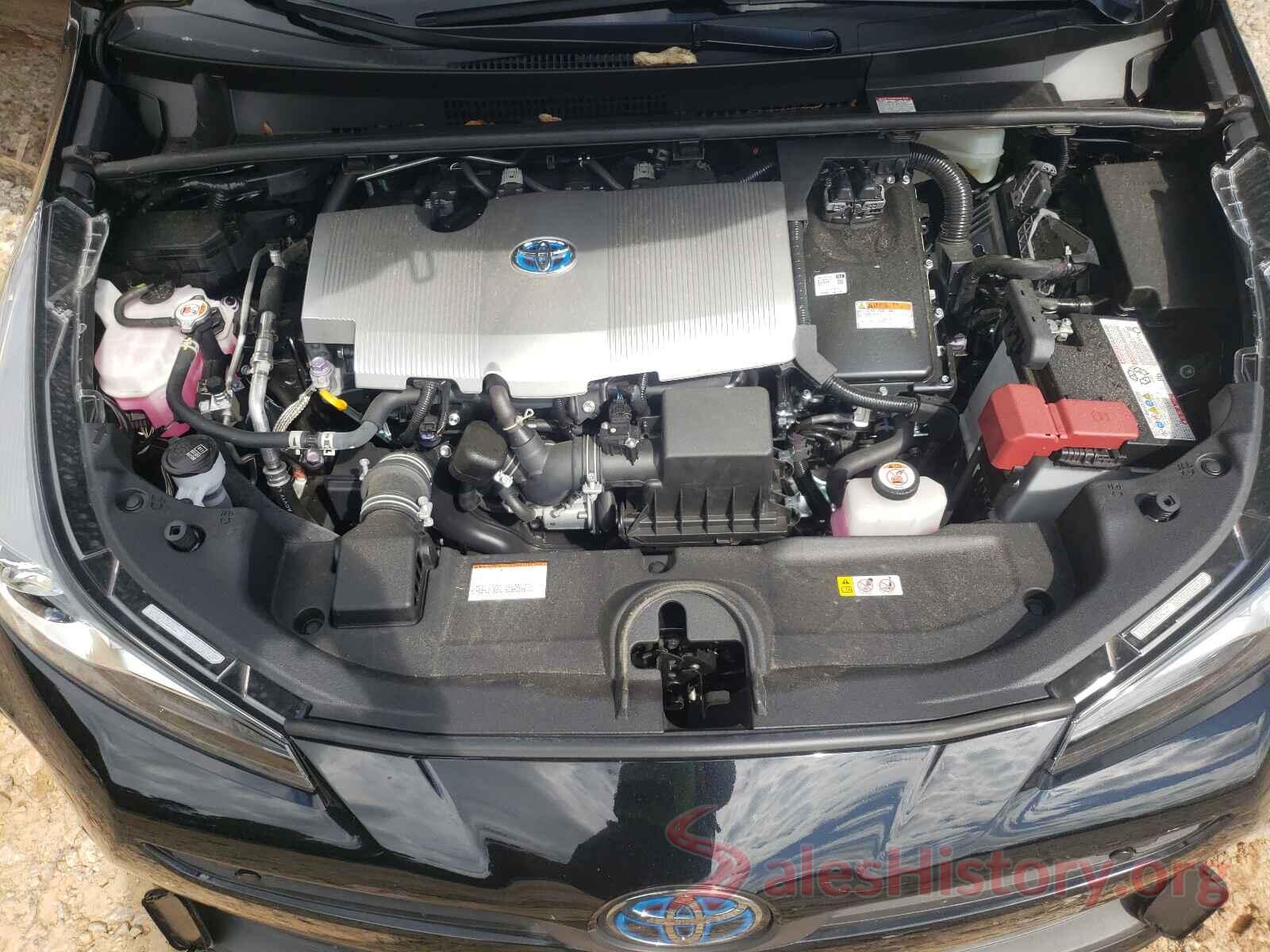 JTDKAMFUXM3138818 2021 TOYOTA PRIUS