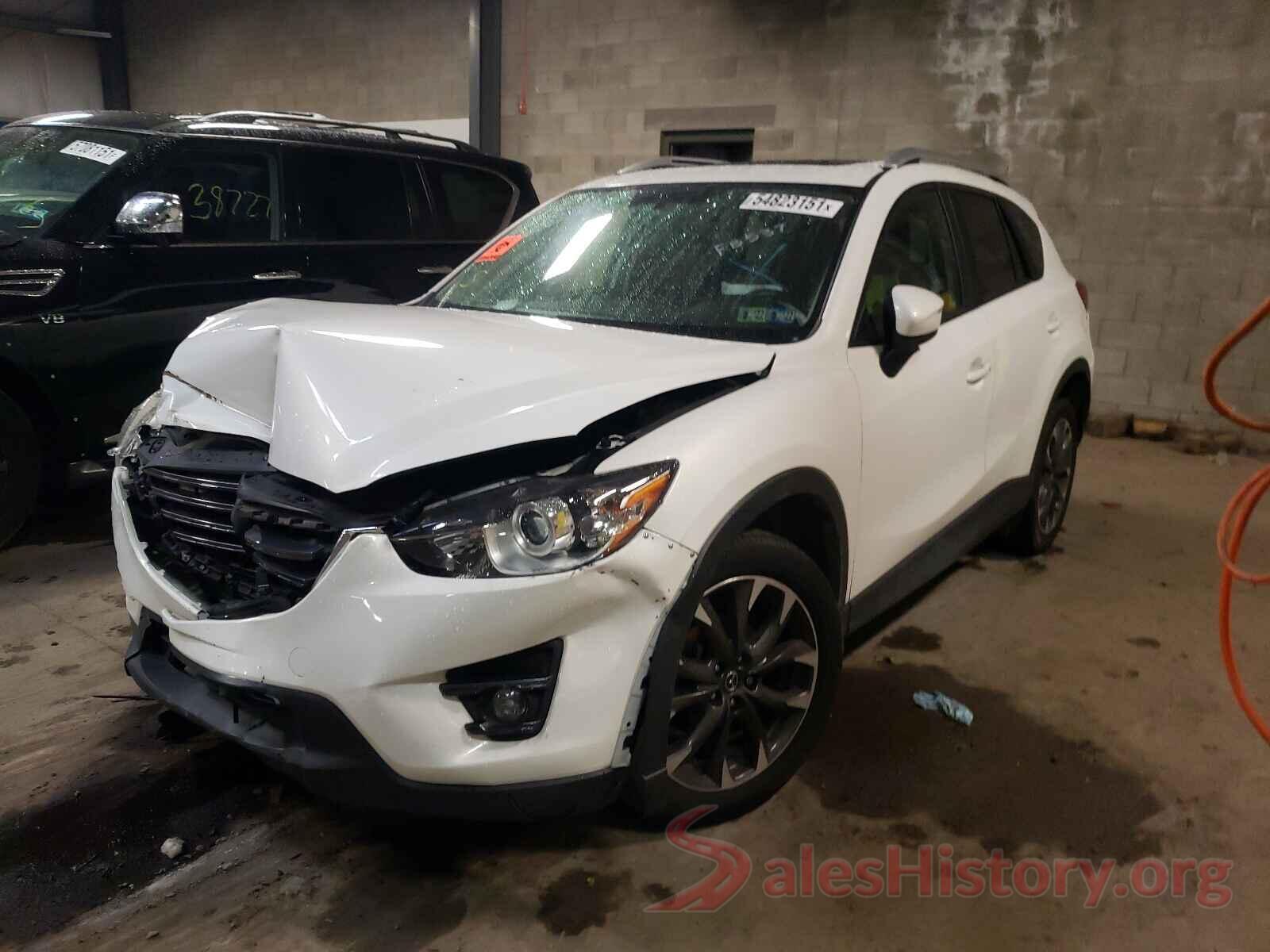 JM3KE4DY7G0898289 2016 MAZDA CX-5