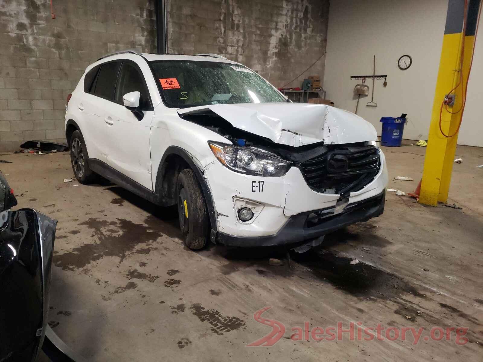 JM3KE4DY7G0898289 2016 MAZDA CX-5