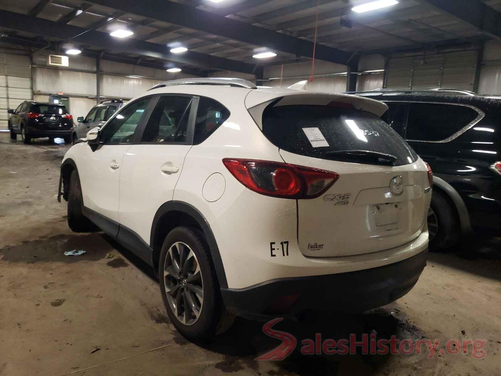 JM3KE4DY7G0898289 2016 MAZDA CX-5