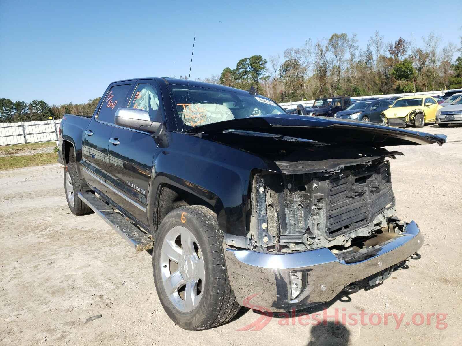 3GCUKSEC0JG270207 2018 CHEVROLET SILVERADO