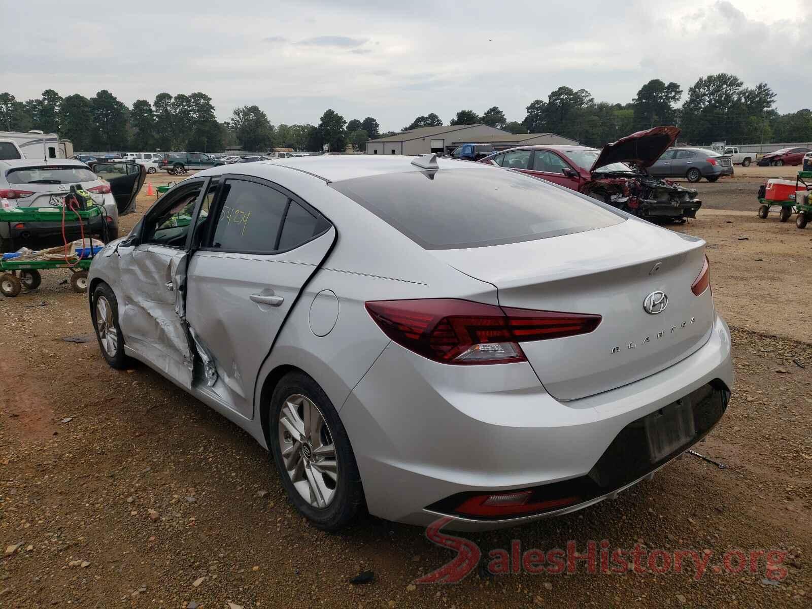 5NPD84LF2KH462616 2019 HYUNDAI ELANTRA