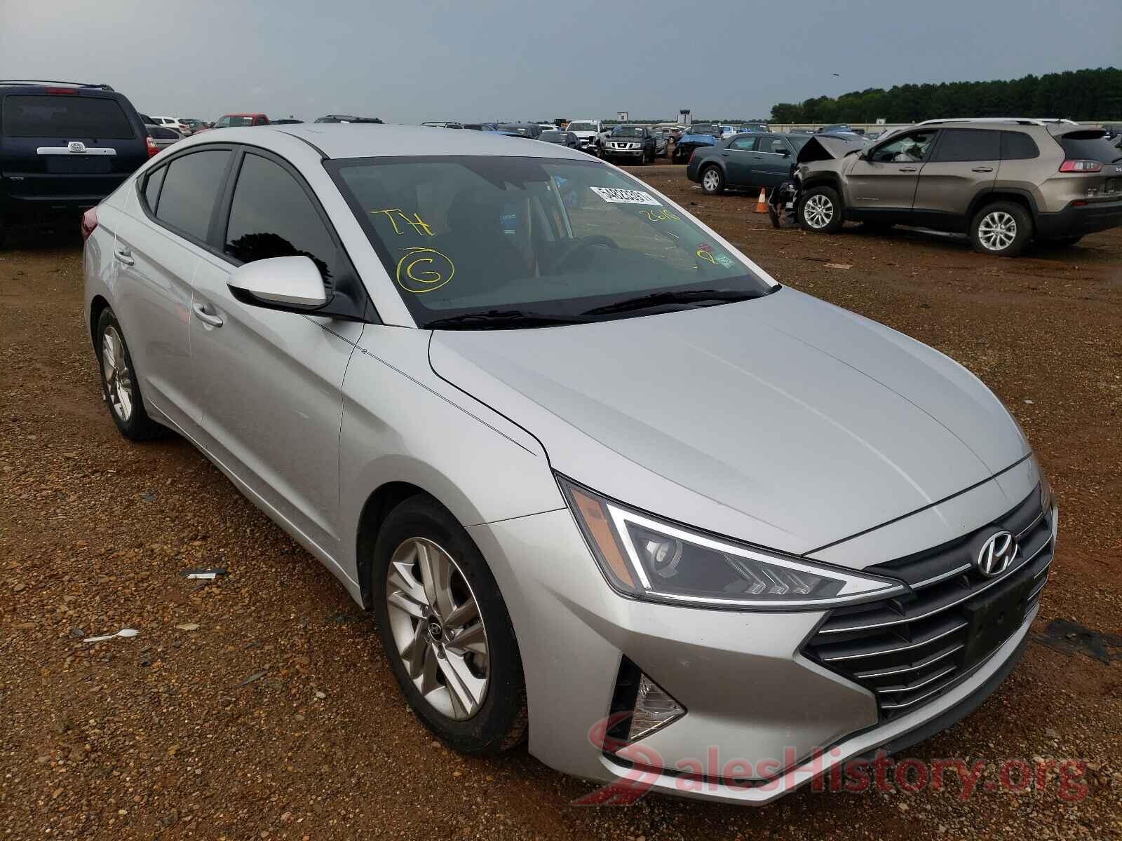 5NPD84LF2KH462616 2019 HYUNDAI ELANTRA