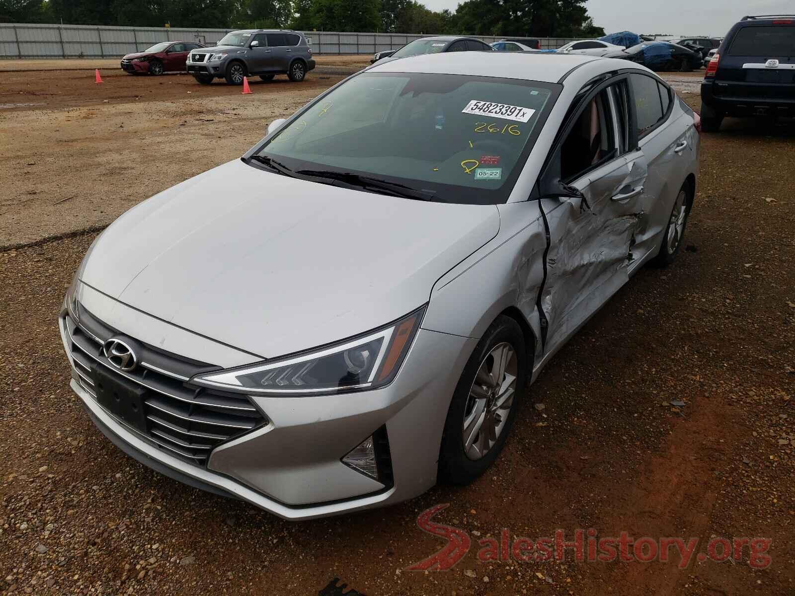 5NPD84LF2KH462616 2019 HYUNDAI ELANTRA