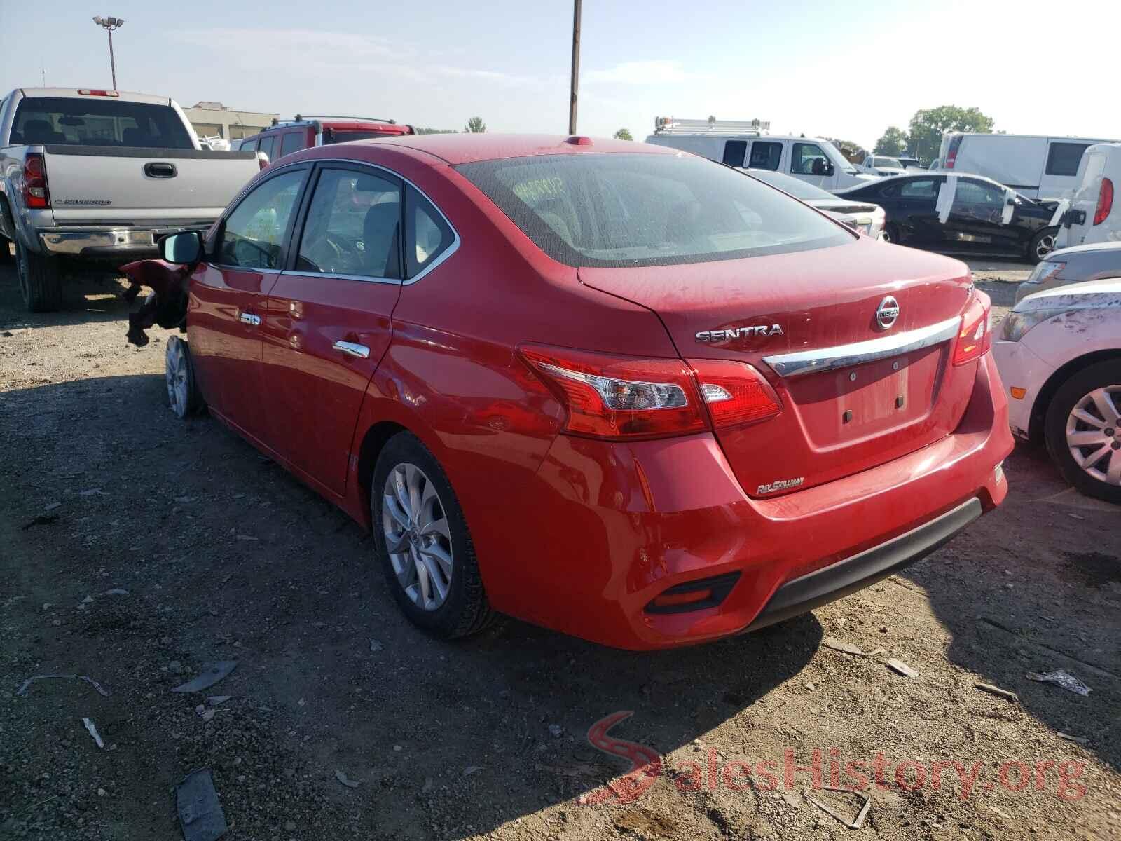 3N1AB7AP3JY261006 2018 NISSAN SENTRA