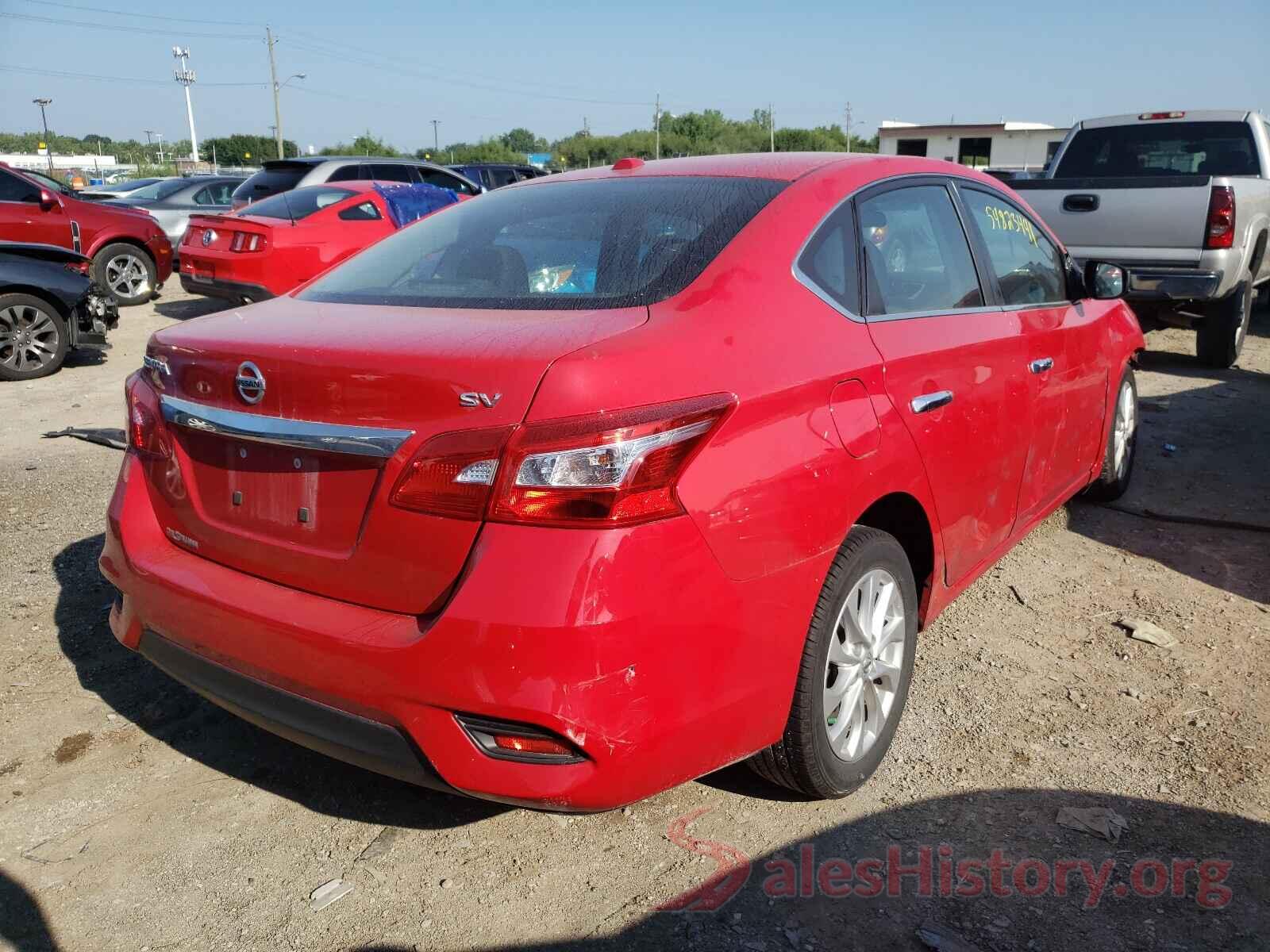 3N1AB7AP3JY261006 2018 NISSAN SENTRA