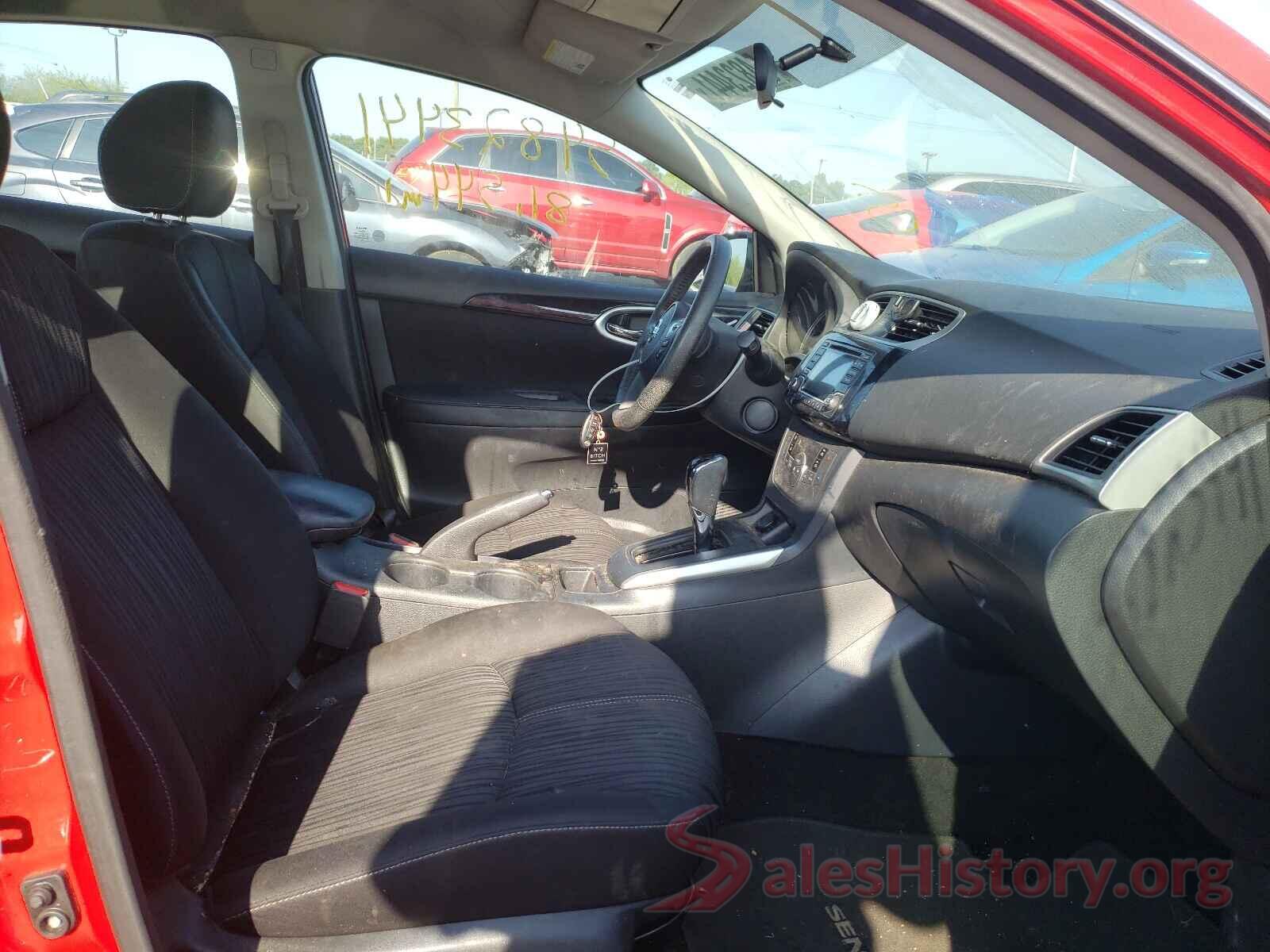 3N1AB7AP3JY261006 2018 NISSAN SENTRA