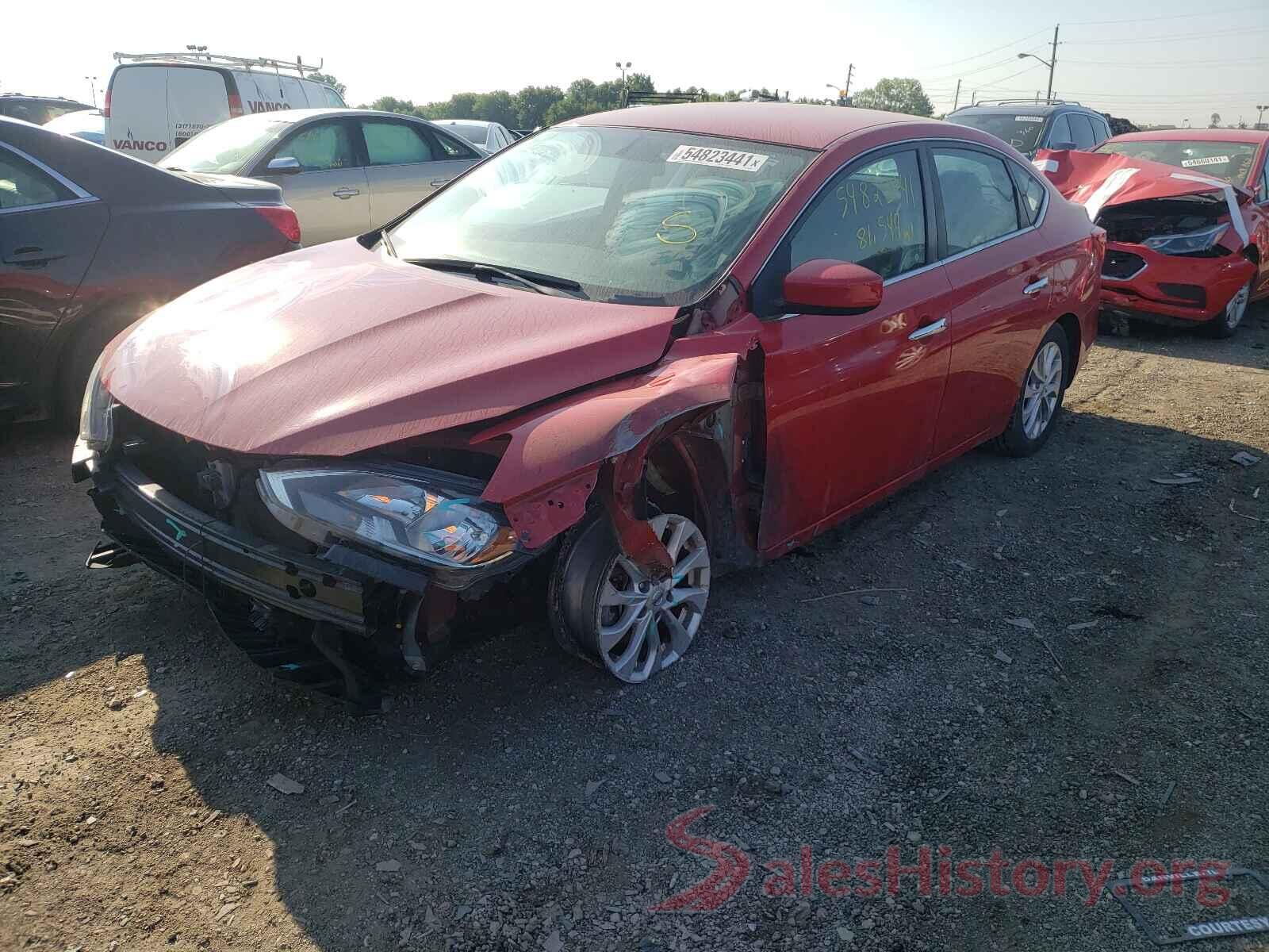 3N1AB7AP3JY261006 2018 NISSAN SENTRA