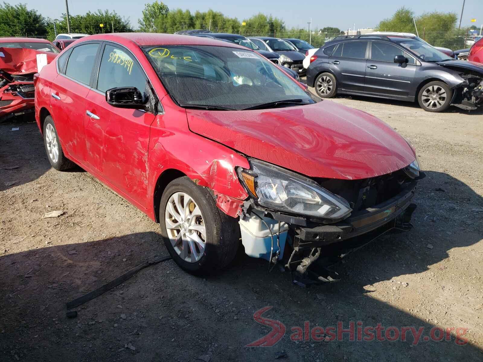 3N1AB7AP3JY261006 2018 NISSAN SENTRA