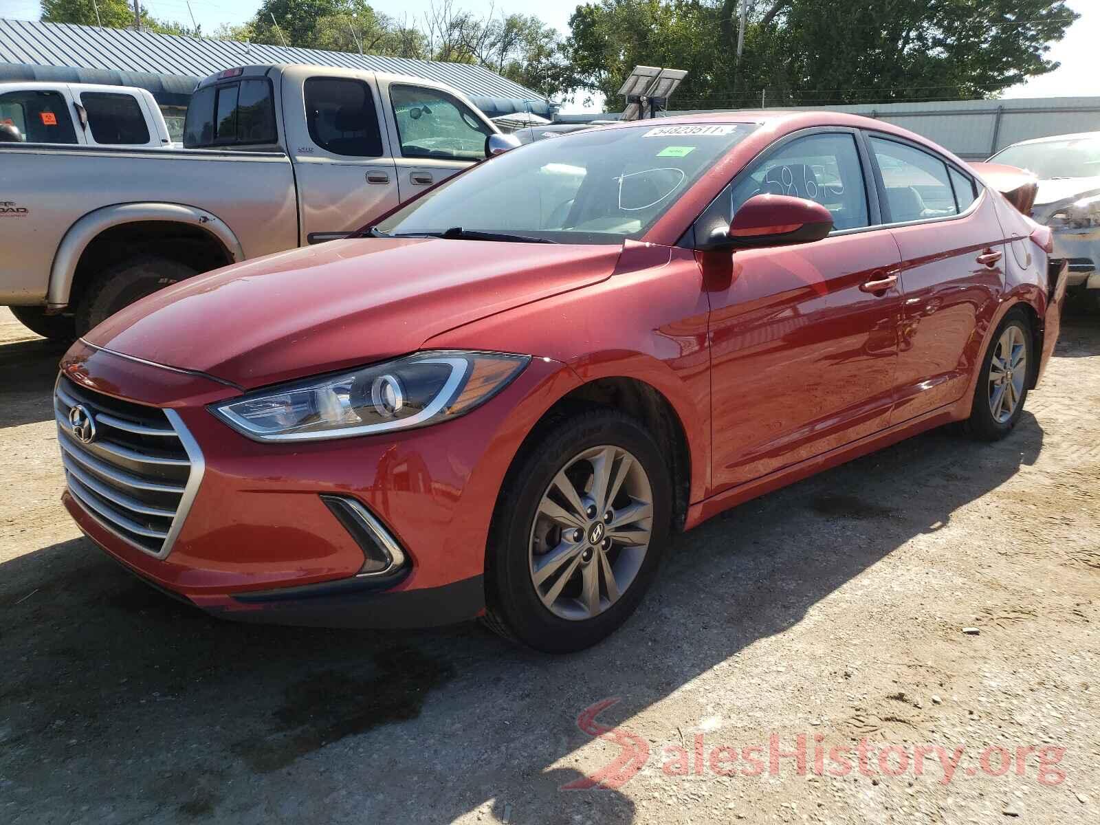 5NPD84LF4HH079219 2017 HYUNDAI ELANTRA