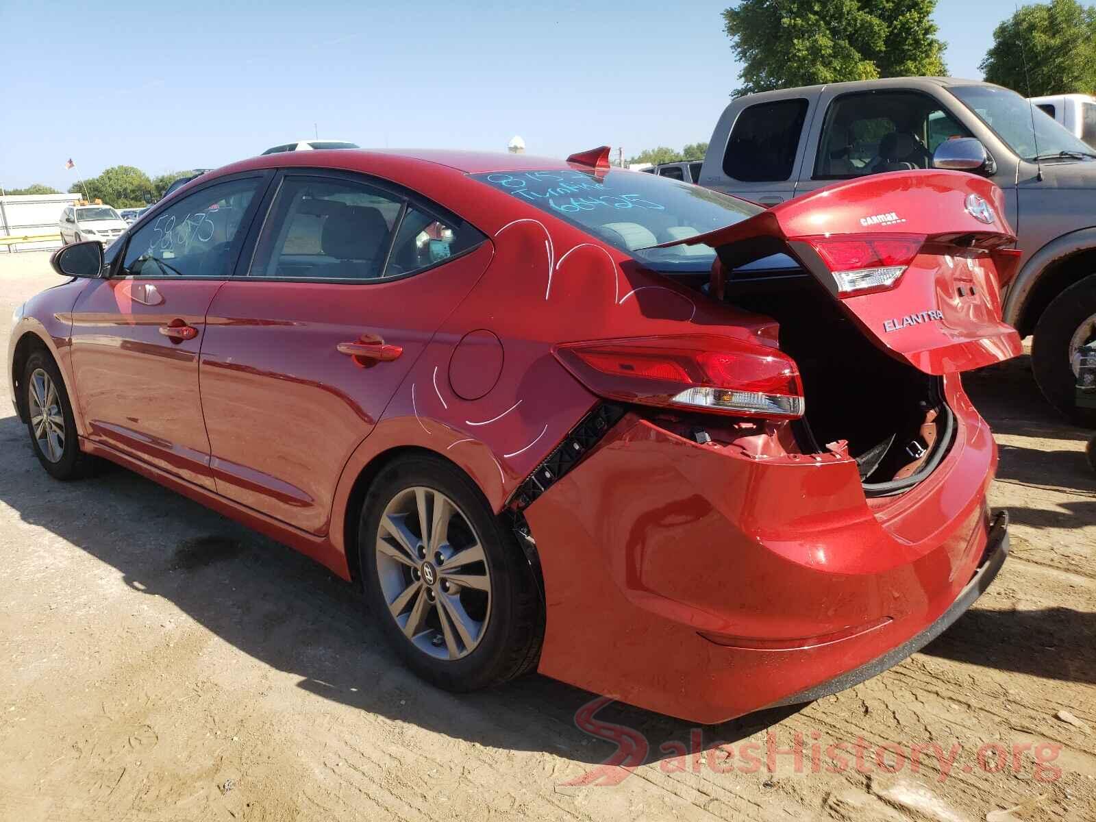 5NPD84LF4HH079219 2017 HYUNDAI ELANTRA