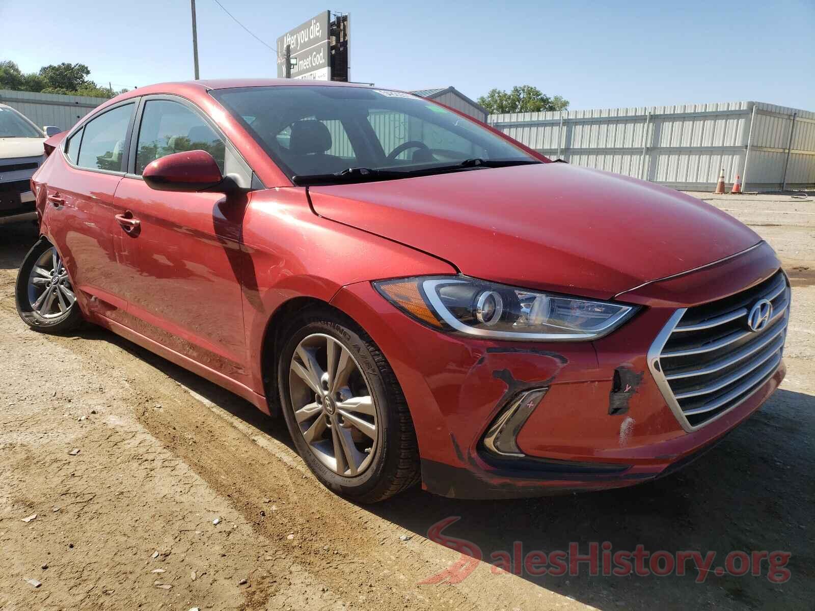 5NPD84LF4HH079219 2017 HYUNDAI ELANTRA