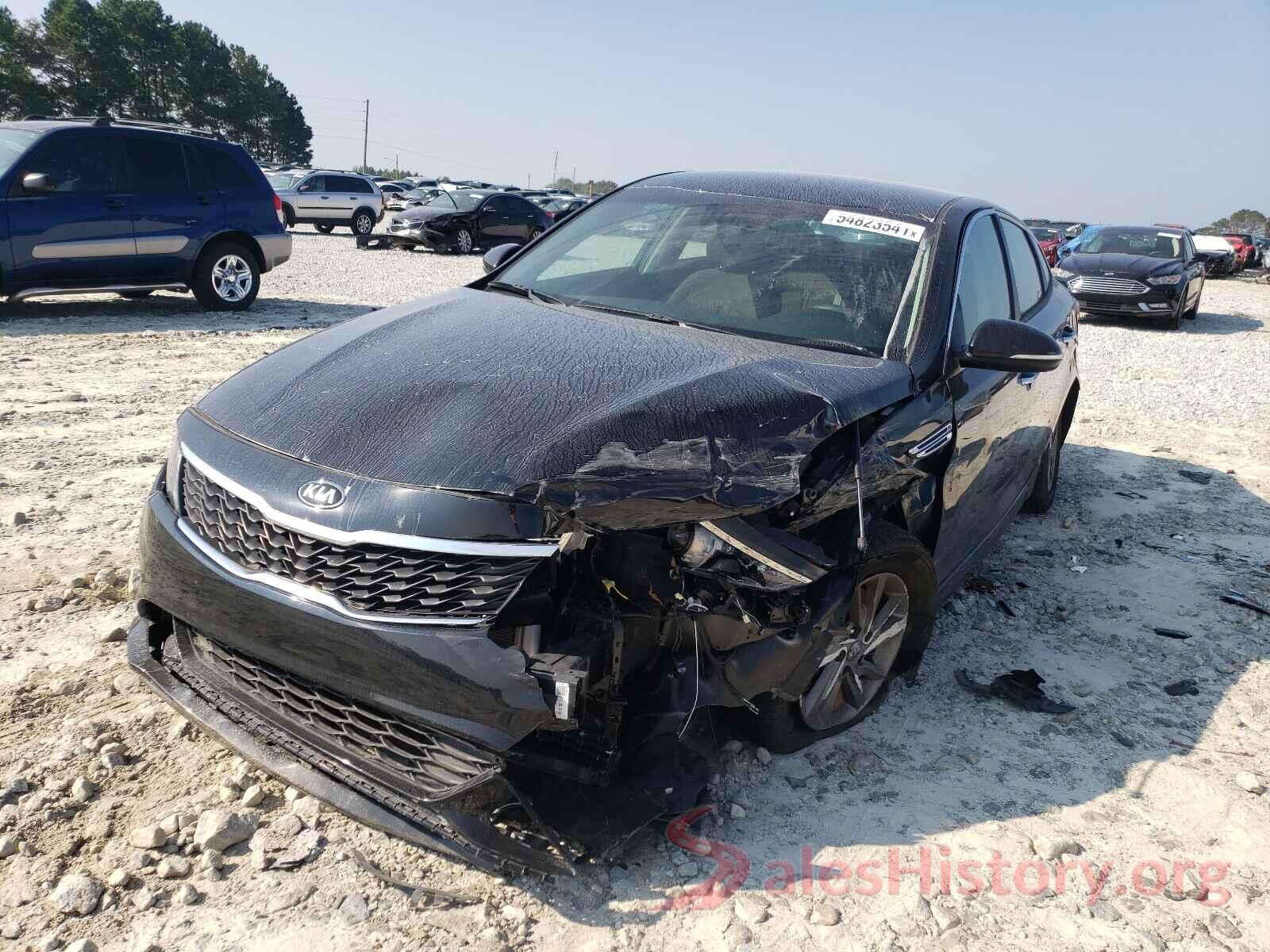 5XXGT4L35LG398408 2020 KIA OPTIMA