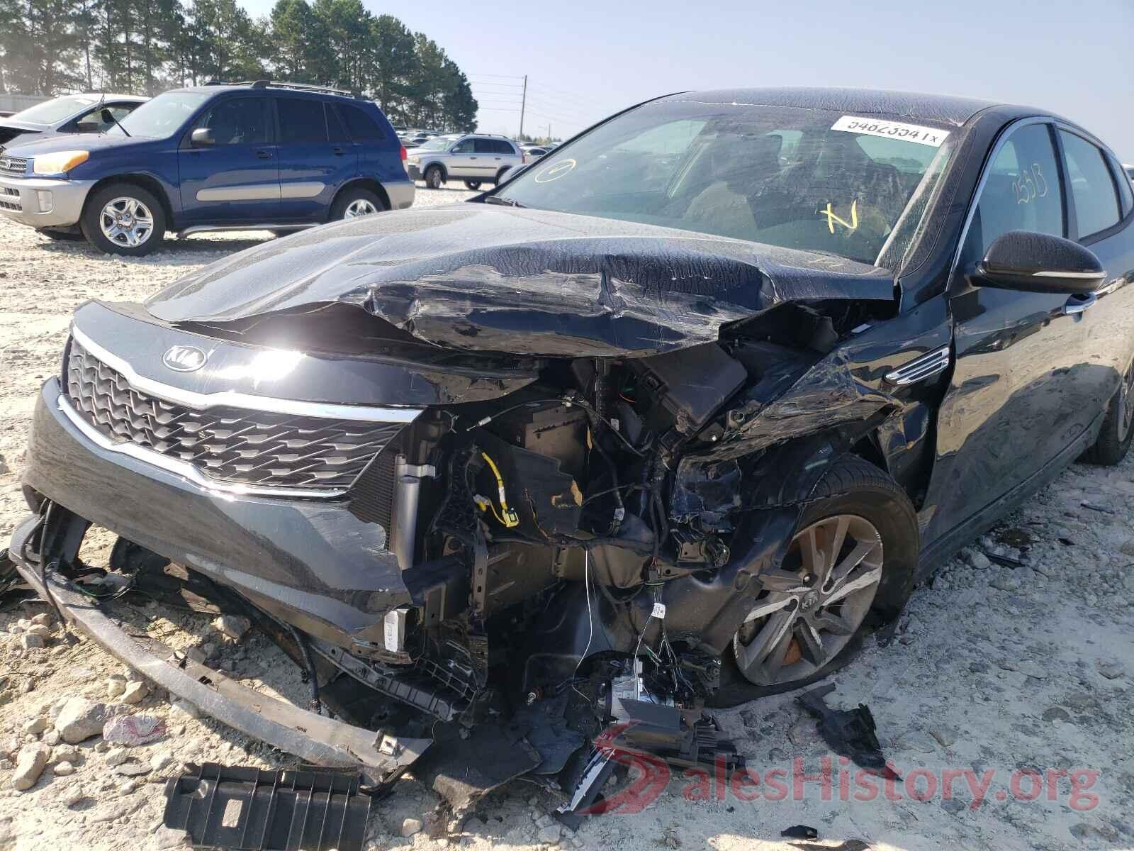 5XXGT4L35LG398408 2020 KIA OPTIMA