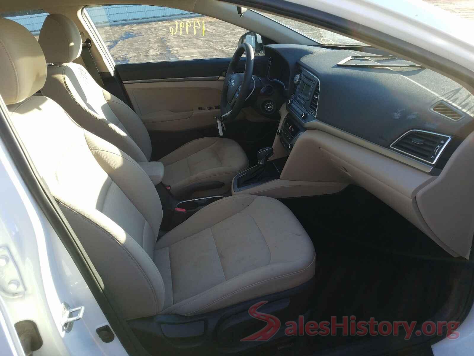 5NPD74LF0JH353556 2018 HYUNDAI ELANTRA