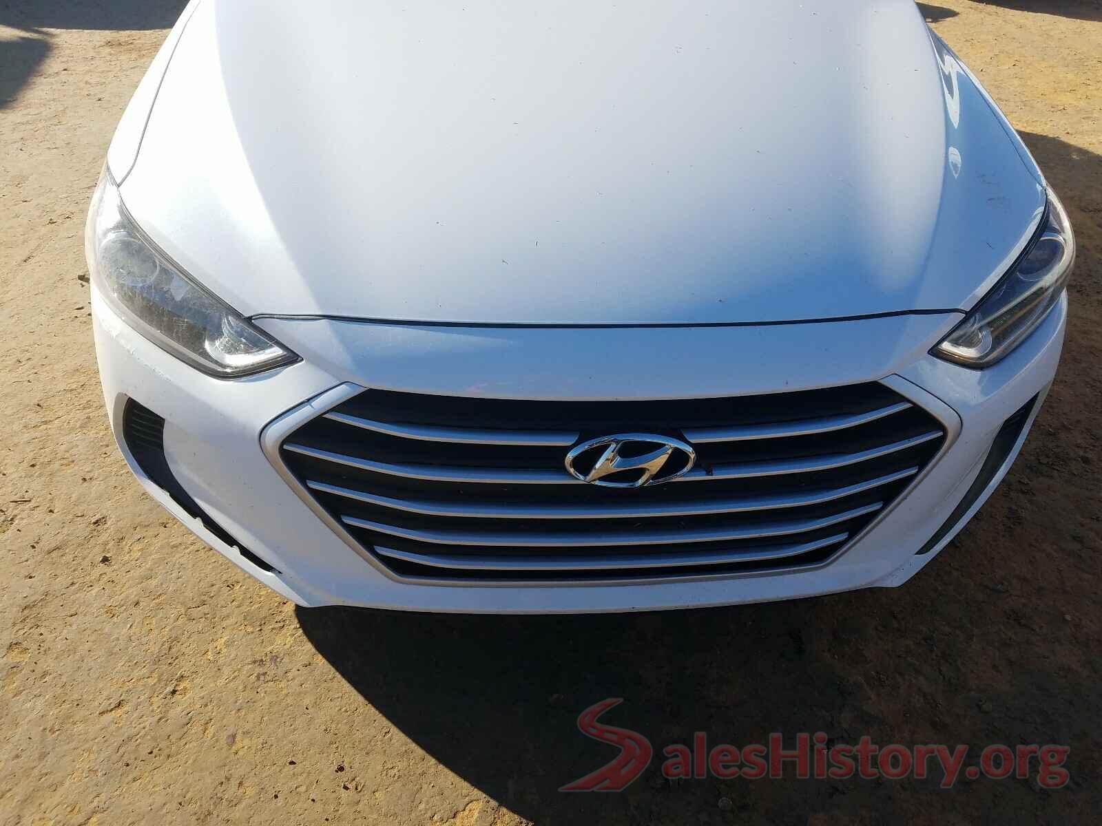 5NPD74LF0JH353556 2018 HYUNDAI ELANTRA