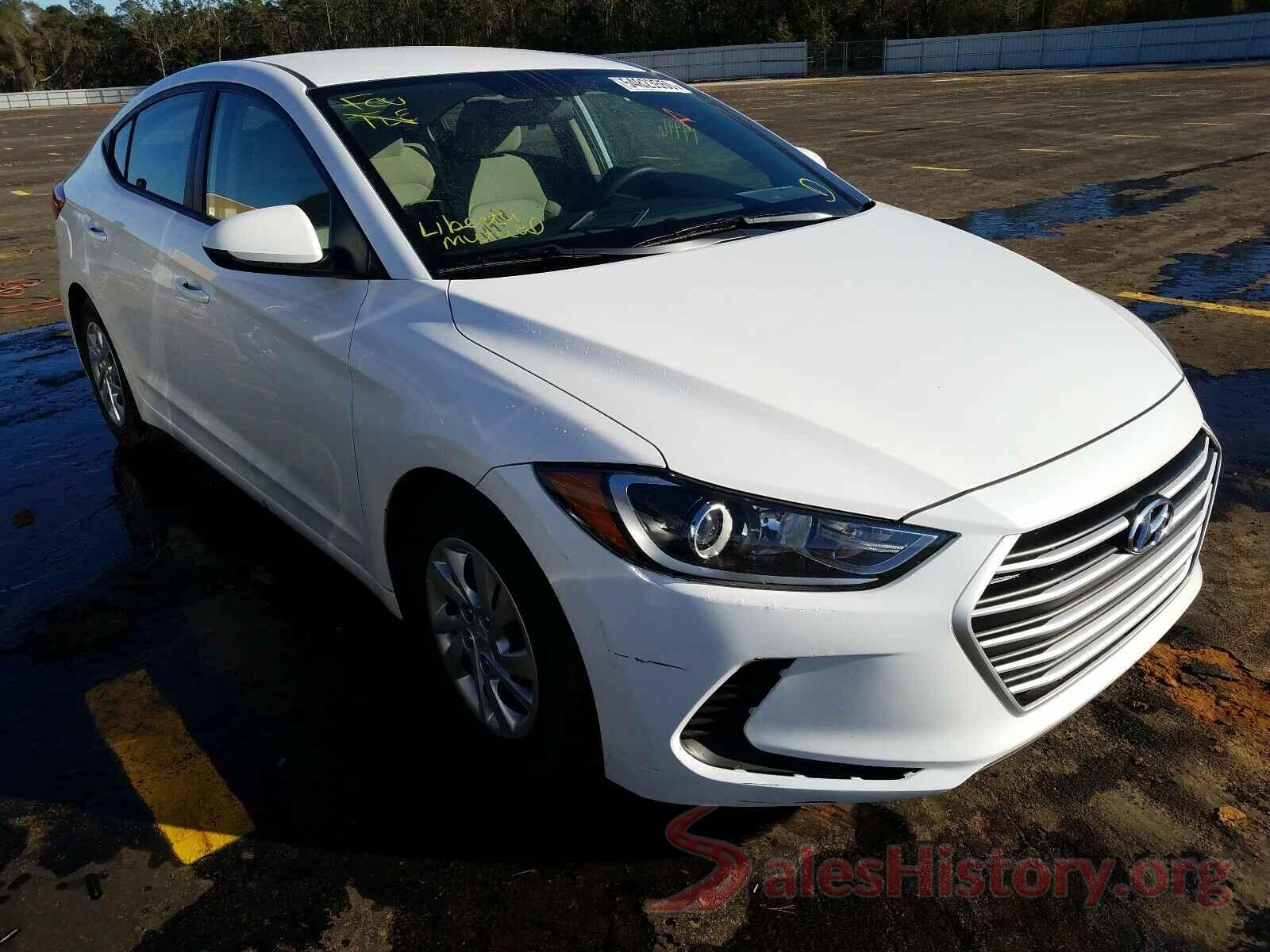 5NPD74LF0JH353556 2018 HYUNDAI ELANTRA