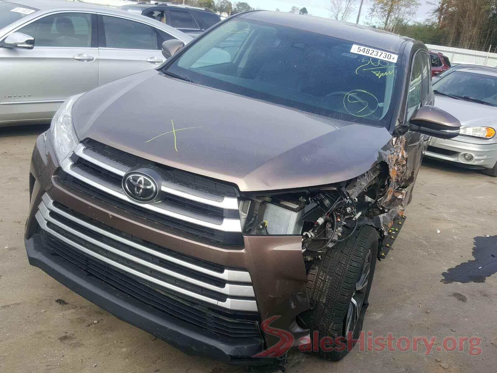 5TDZZRFH0JS280743 2018 TOYOTA HIGHLANDER