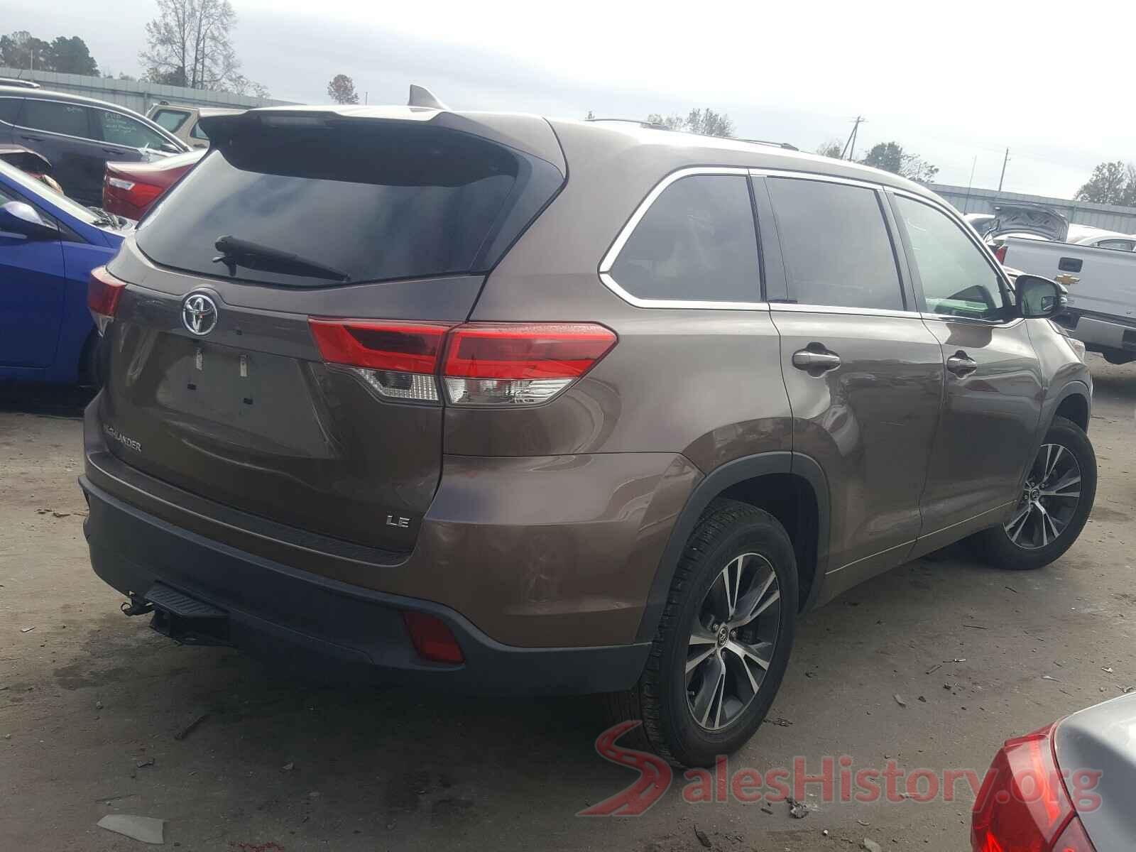 5TDZZRFH0JS280743 2018 TOYOTA HIGHLANDER