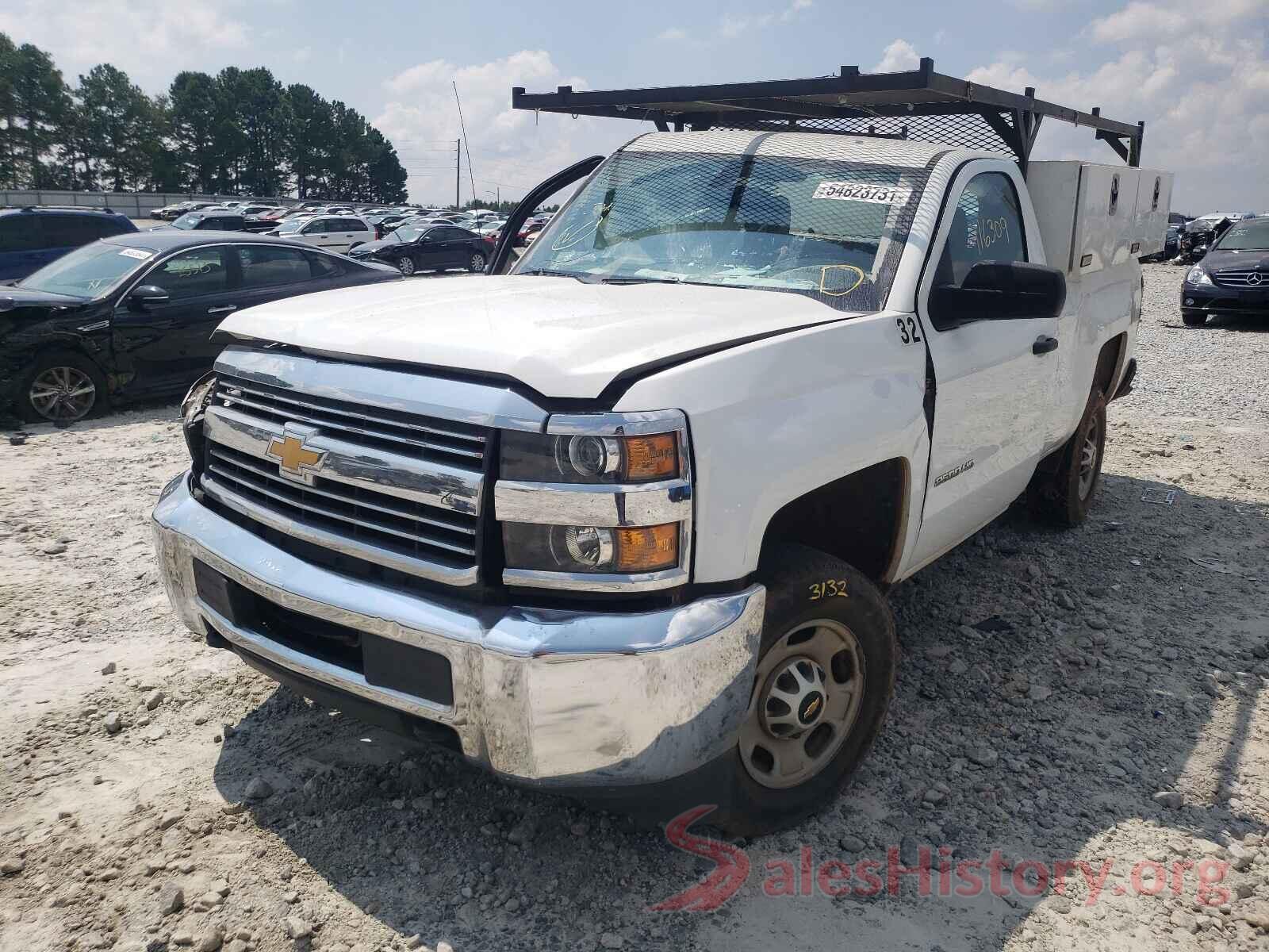 1GC0CUEG2HZ211194 2017 CHEVROLET SILVERADO