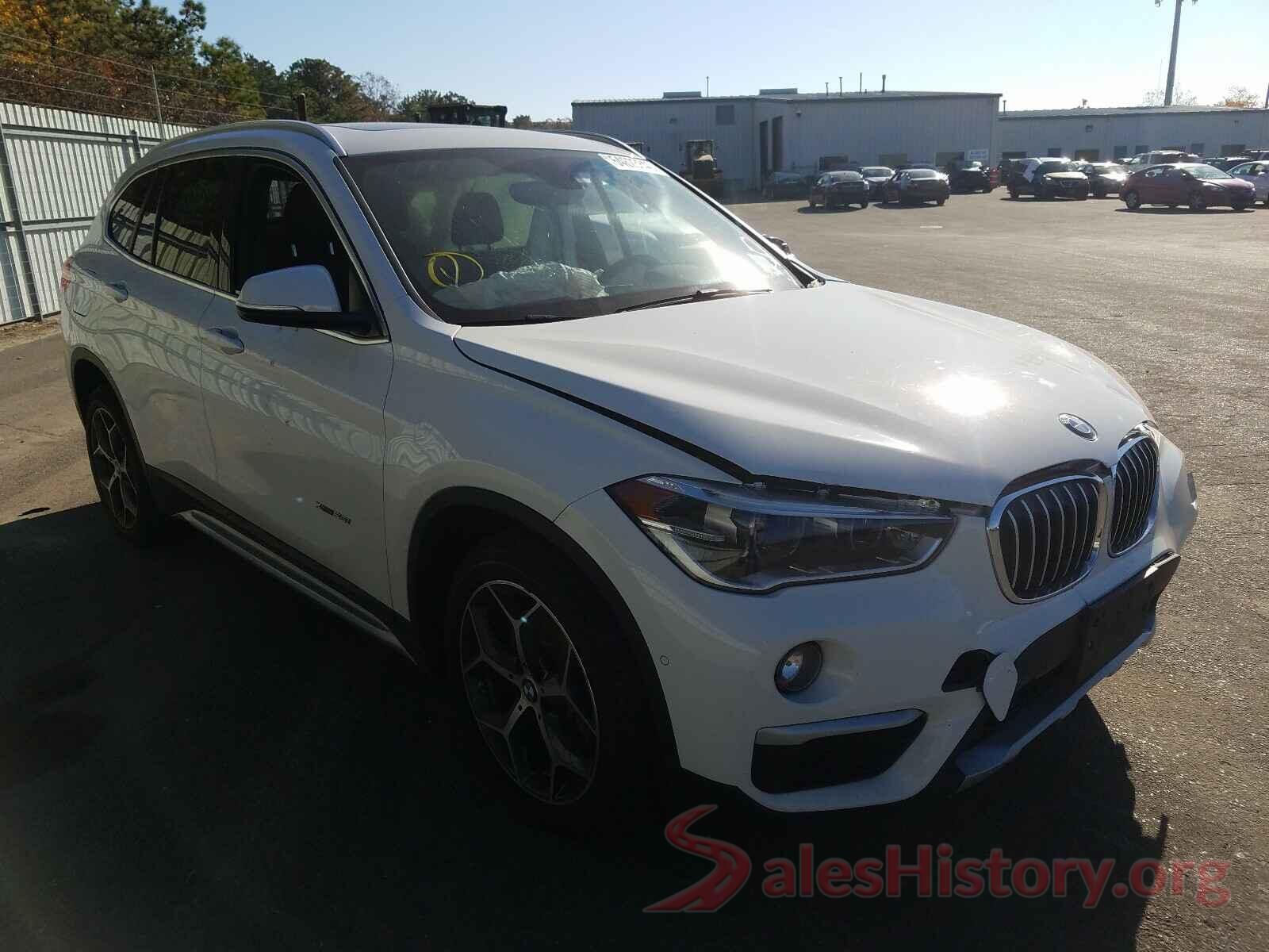 WBXHT3C30G5E48596 2016 BMW X1