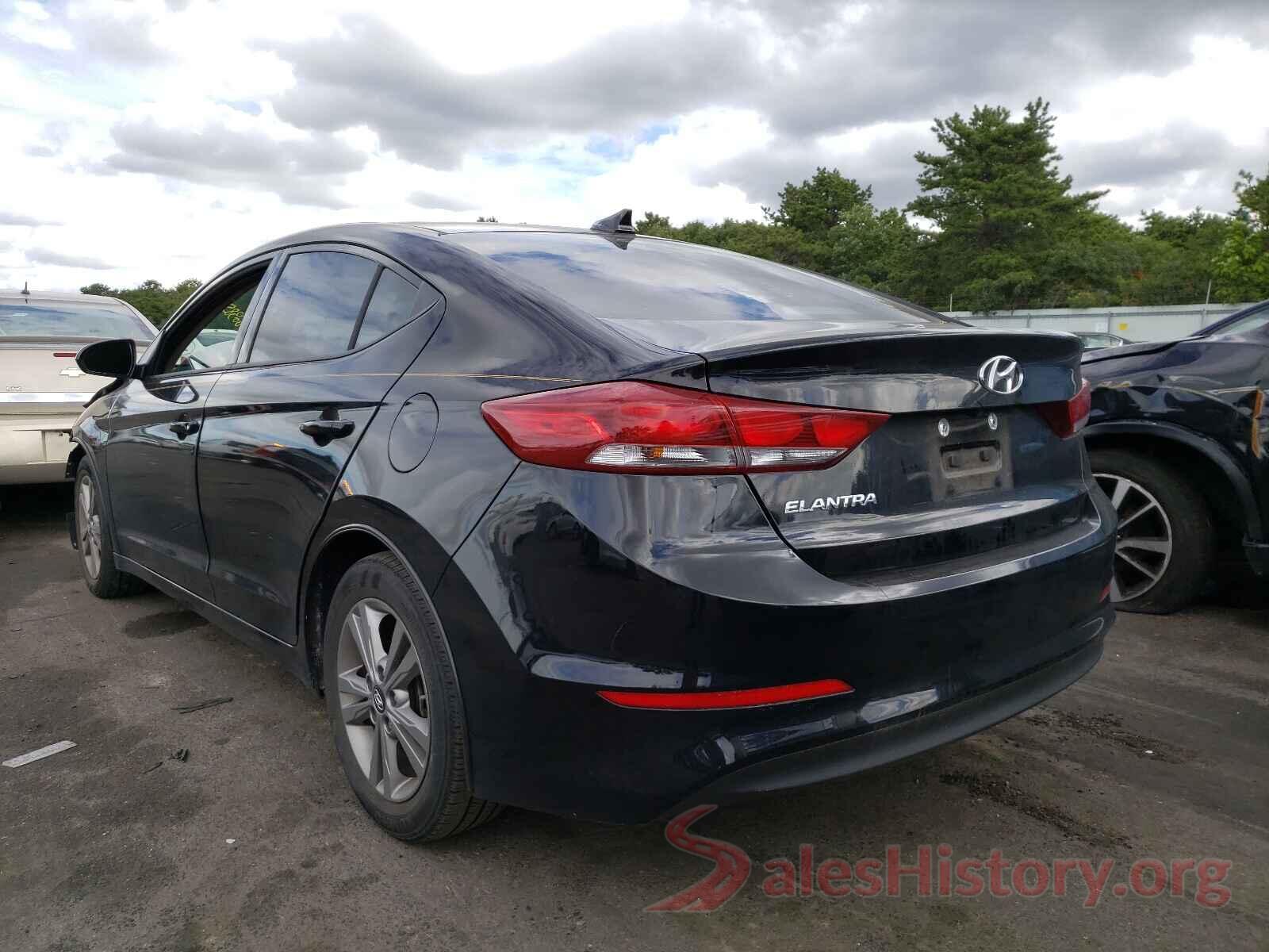 KMHD84LF1JU574114 2018 HYUNDAI ELANTRA