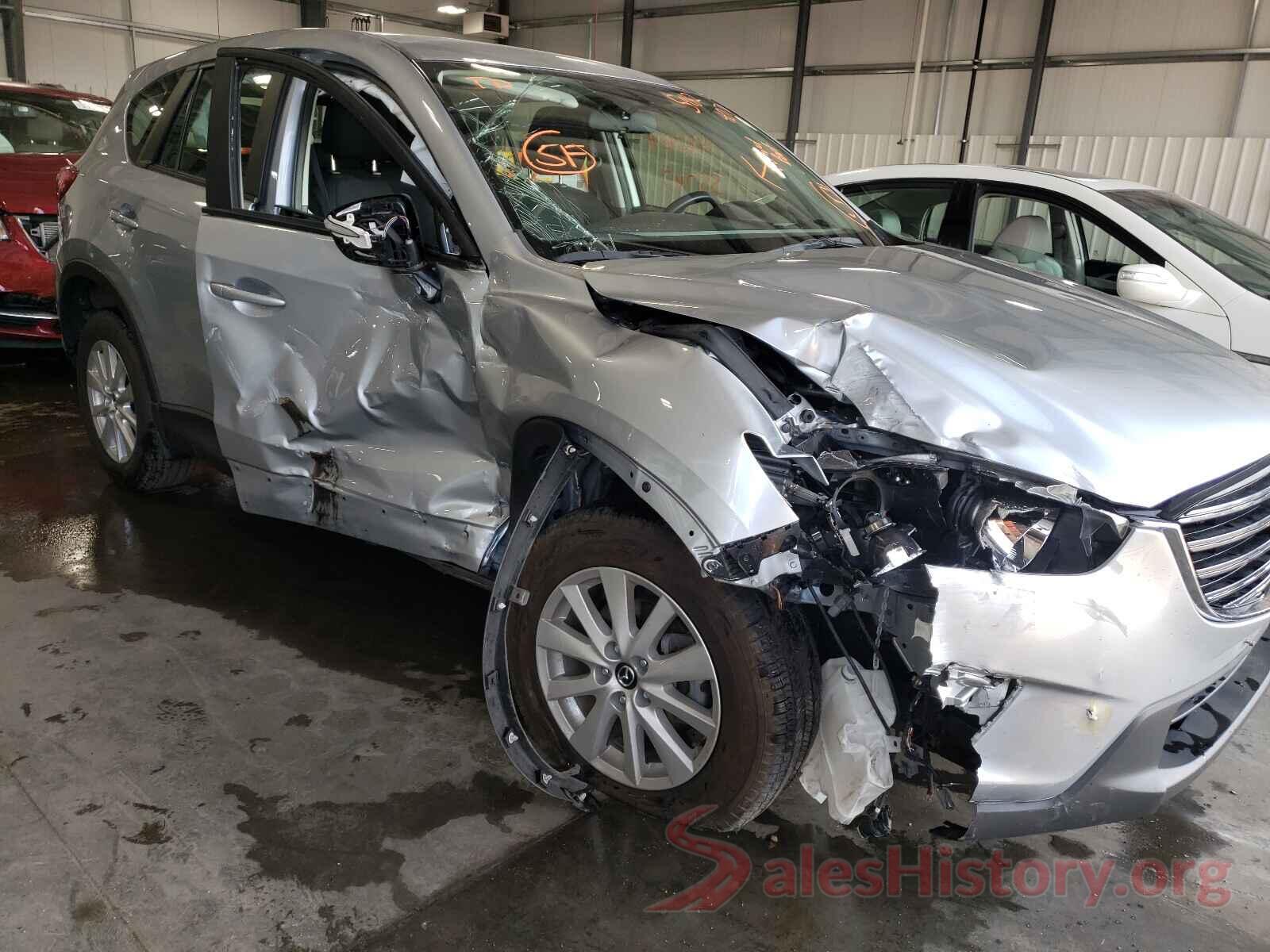 JM3KE4BY2G0732152 2016 MAZDA CX-5