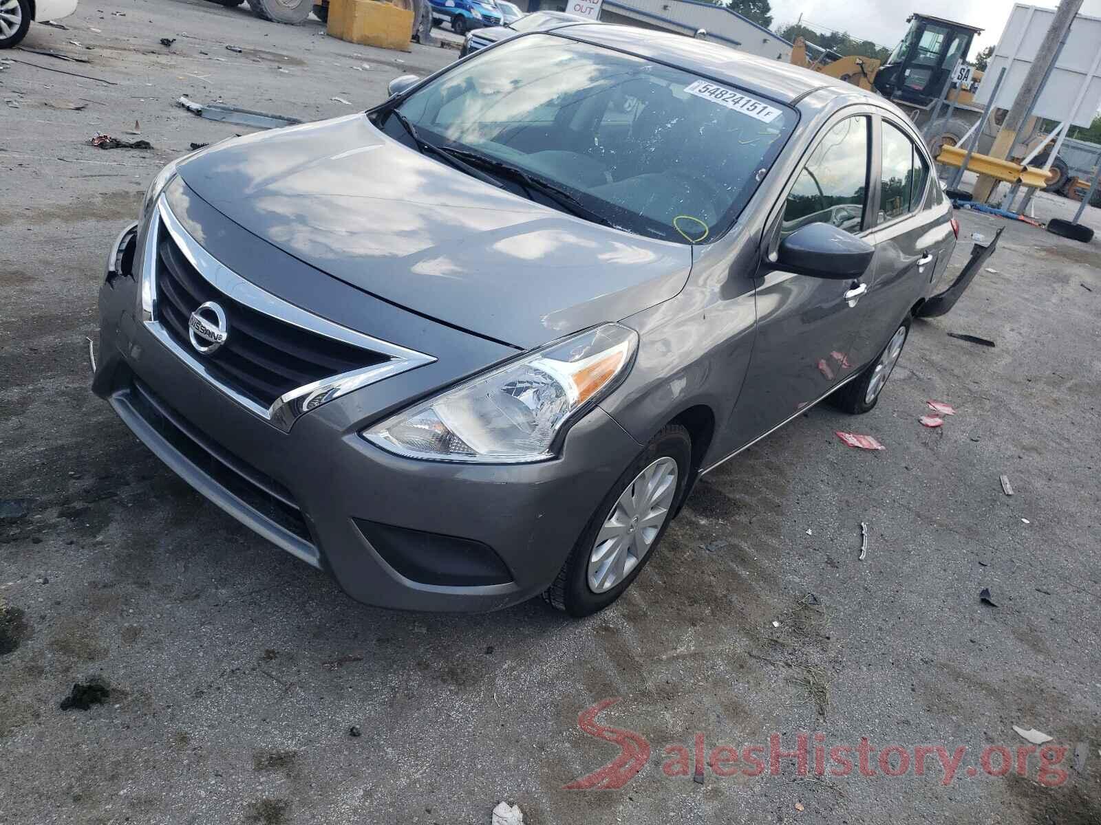 3N1CN7AP3HL901092 2017 NISSAN VERSA