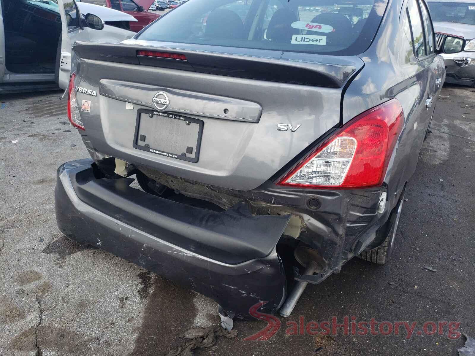 3N1CN7AP3HL901092 2017 NISSAN VERSA