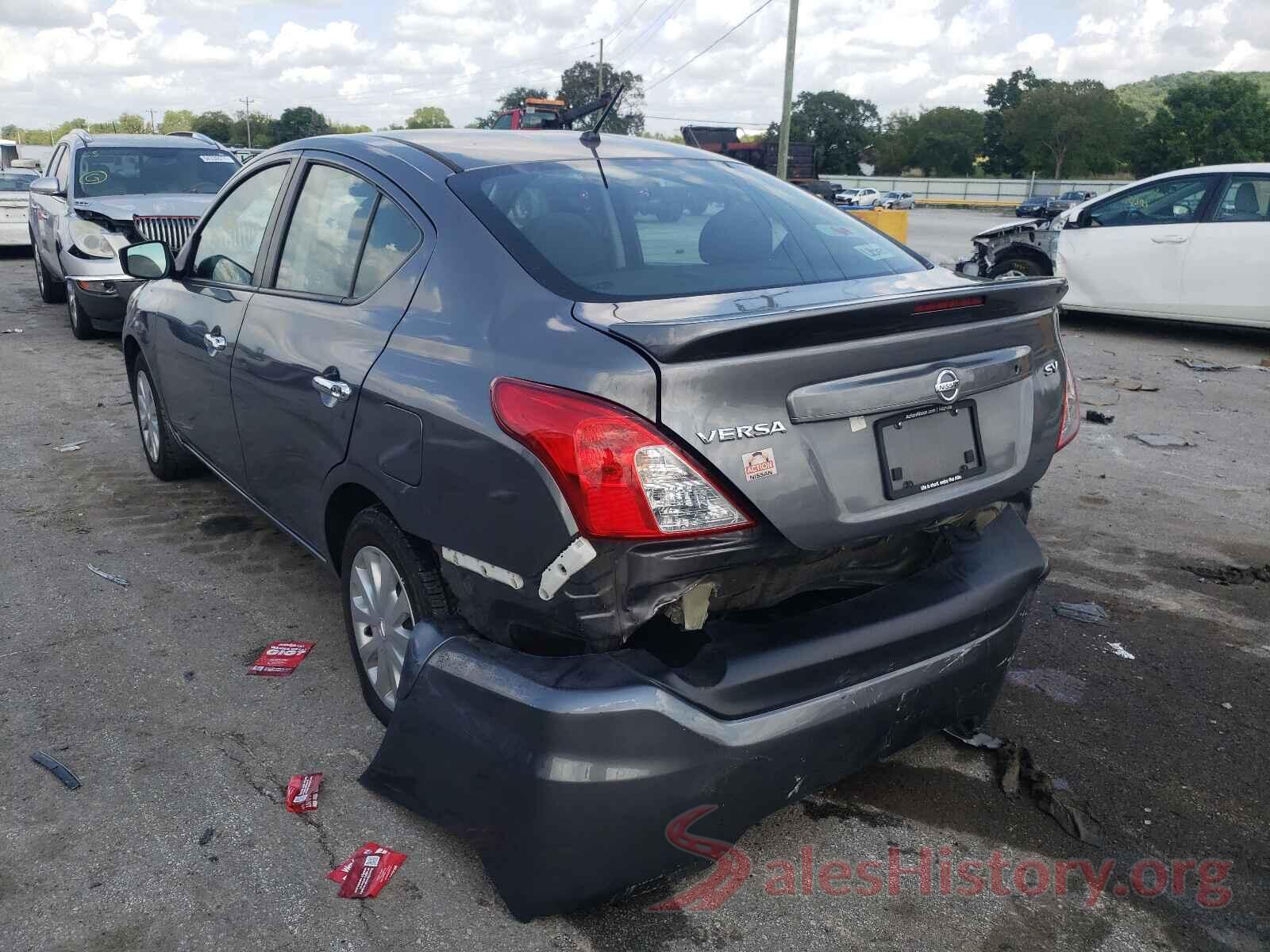 3N1CN7AP3HL901092 2017 NISSAN VERSA