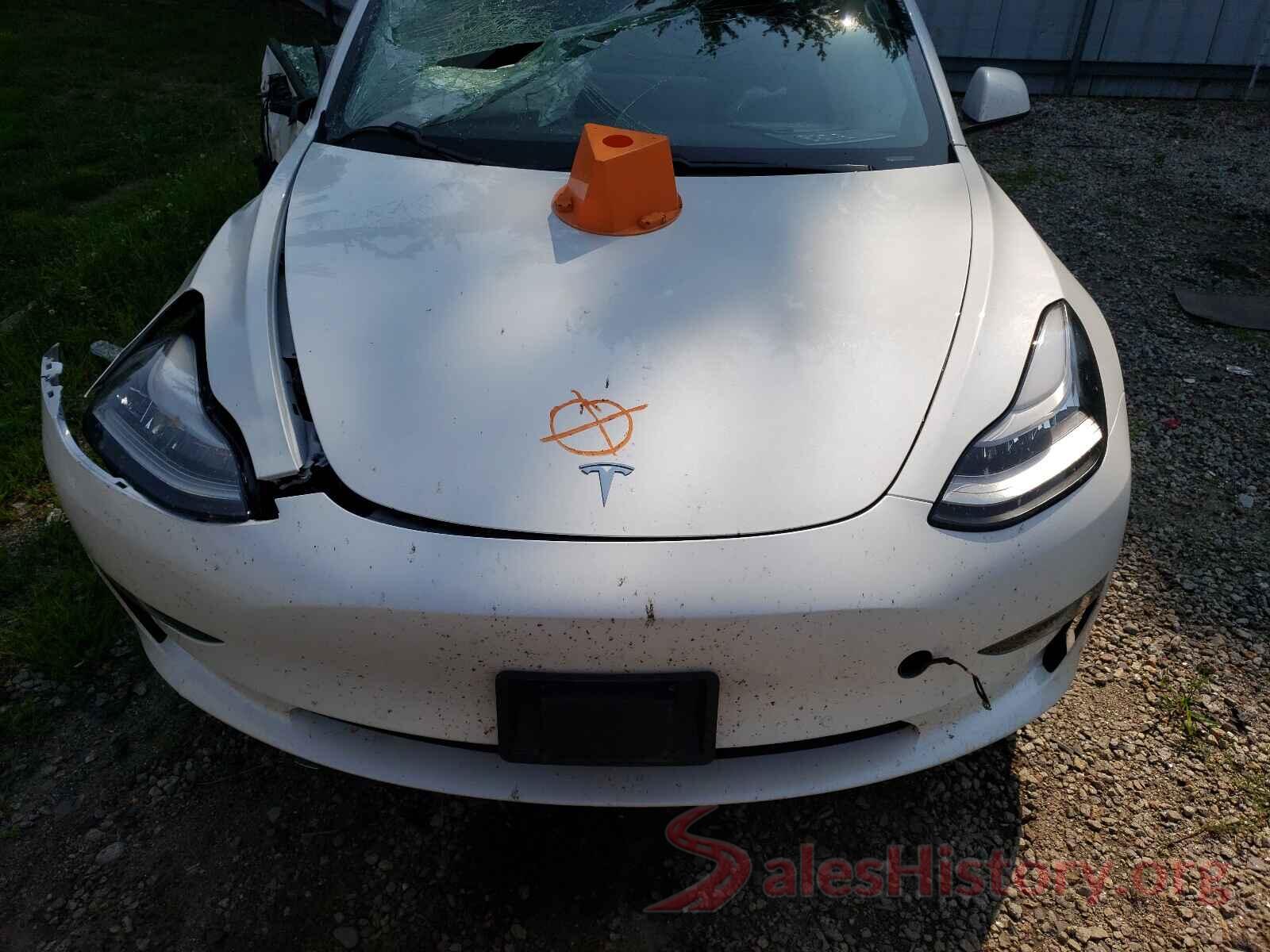 5YJ3E1EA7MF854710 2021 TESLA MODEL 3